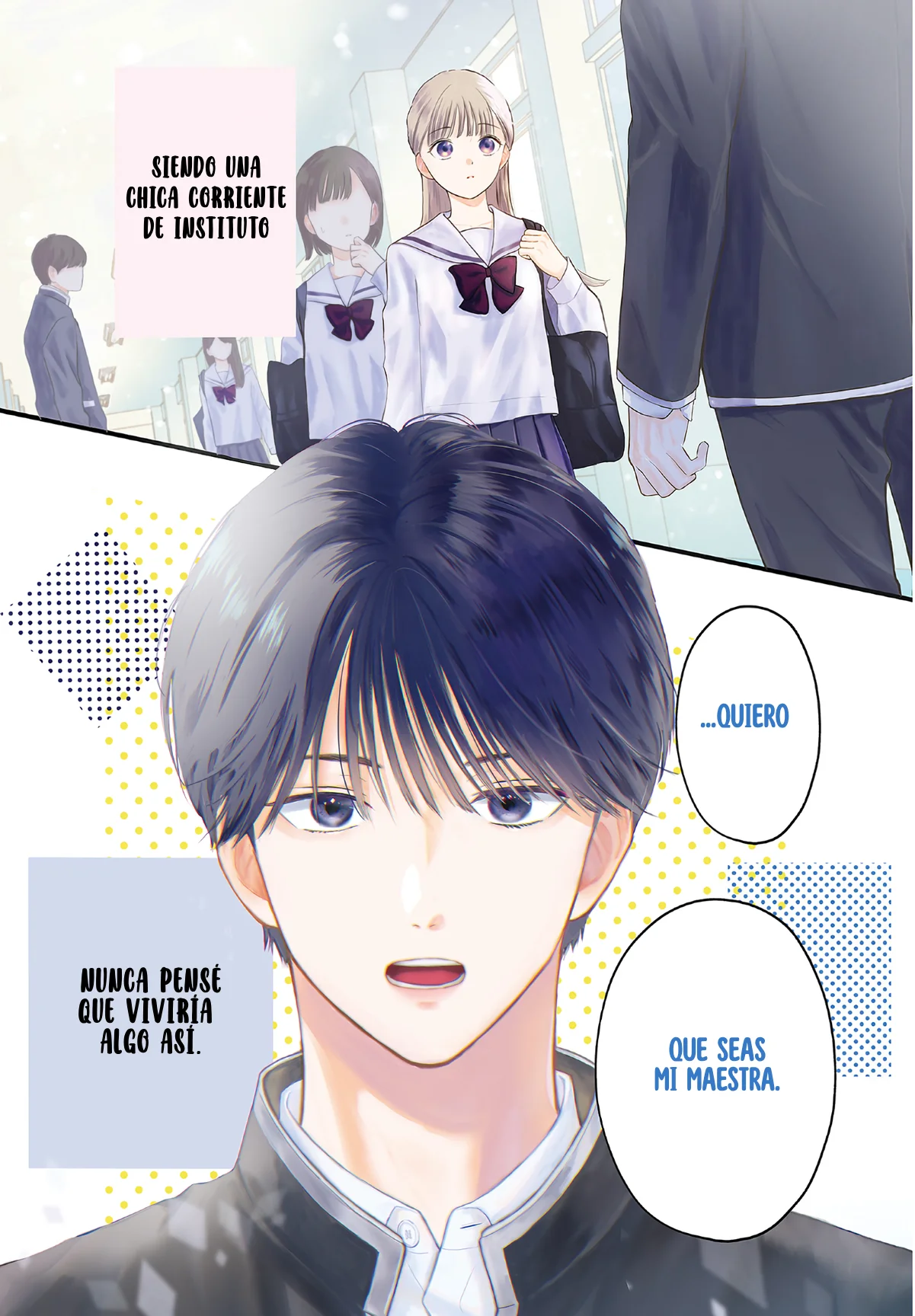 Página 2 del Manga