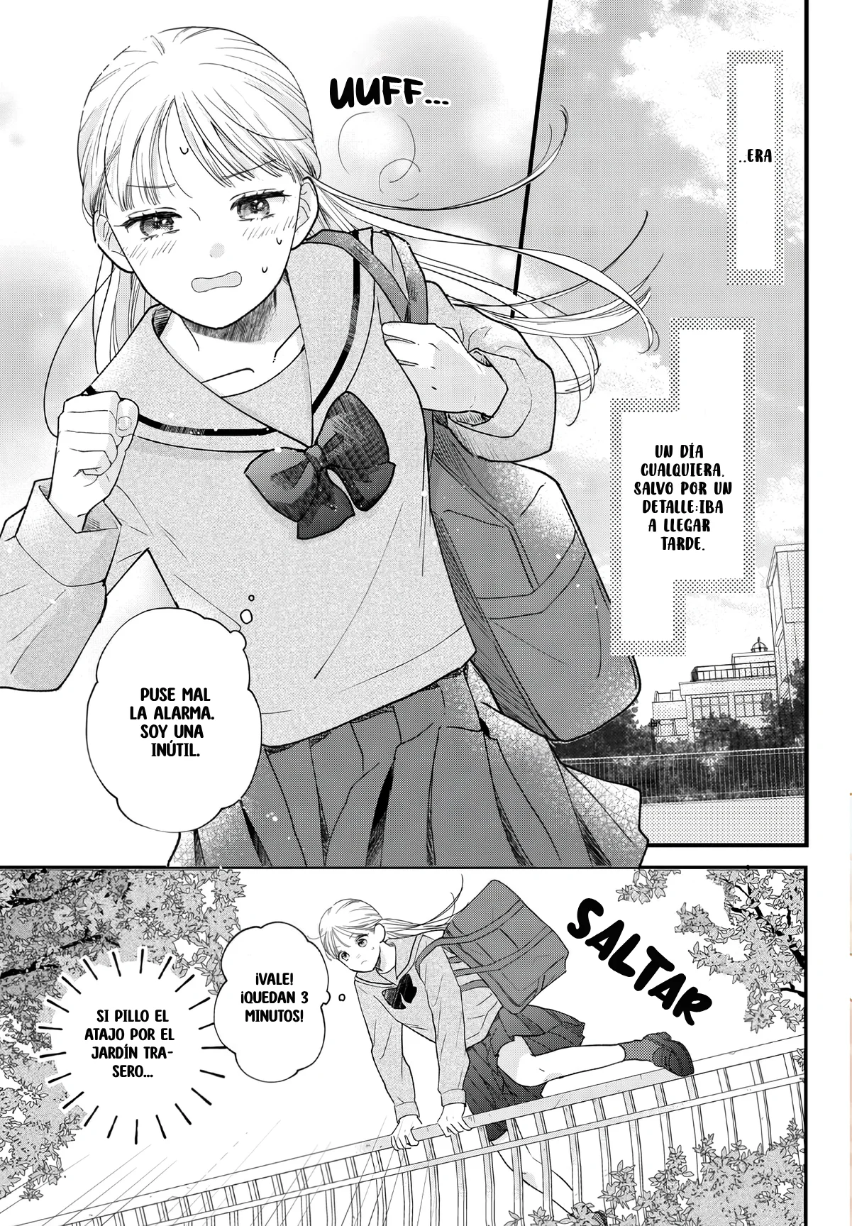 Página 3 del Manga