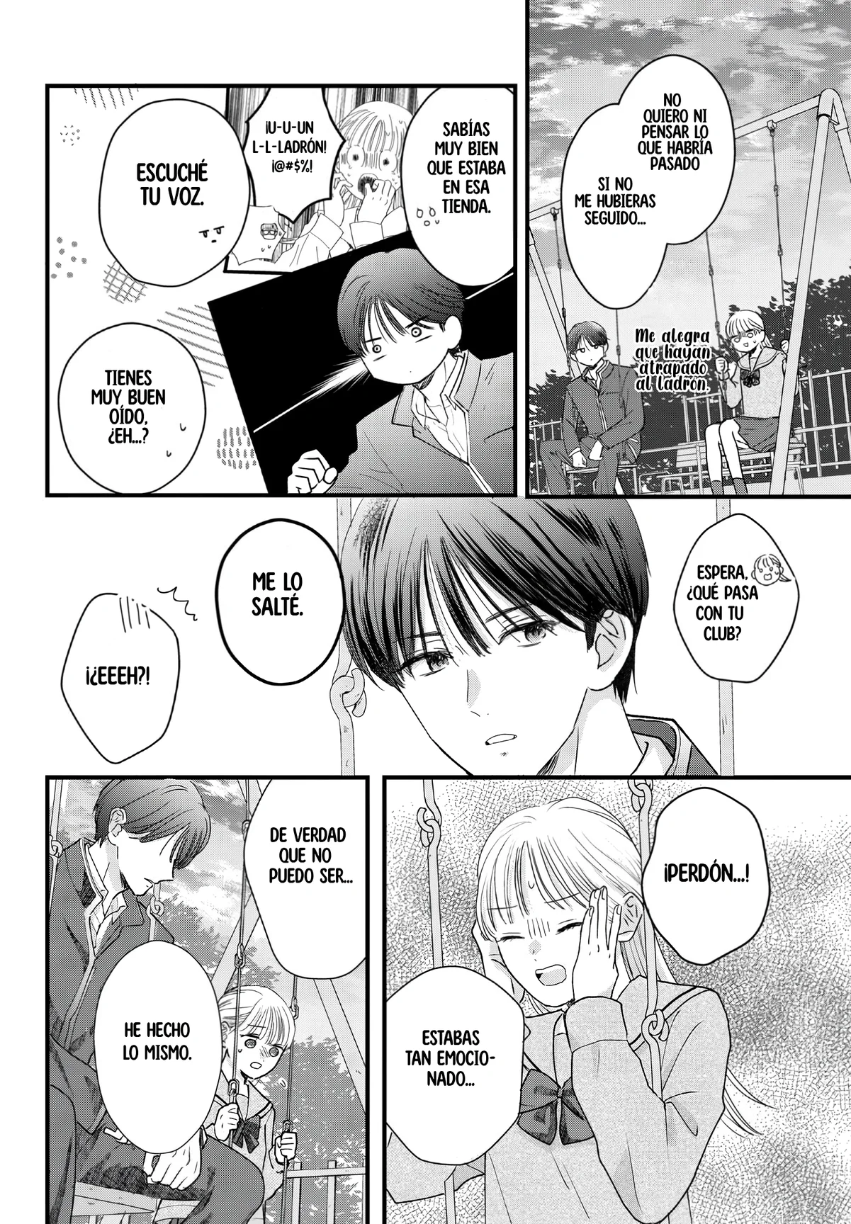 Página 40 del Manga