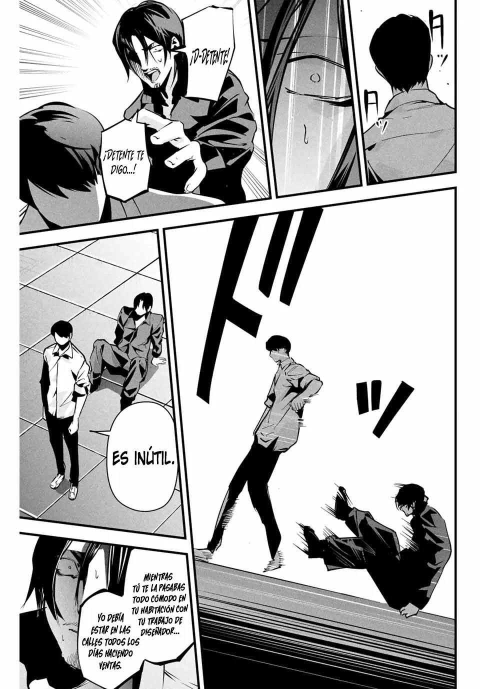 Página 13 del Manga