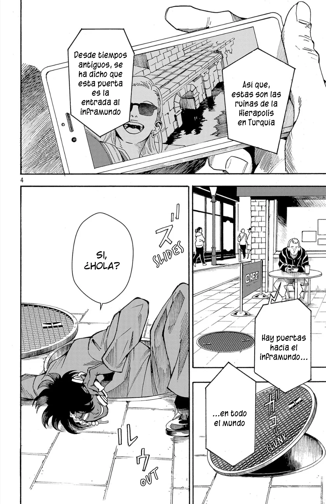 Página 5 del Manga