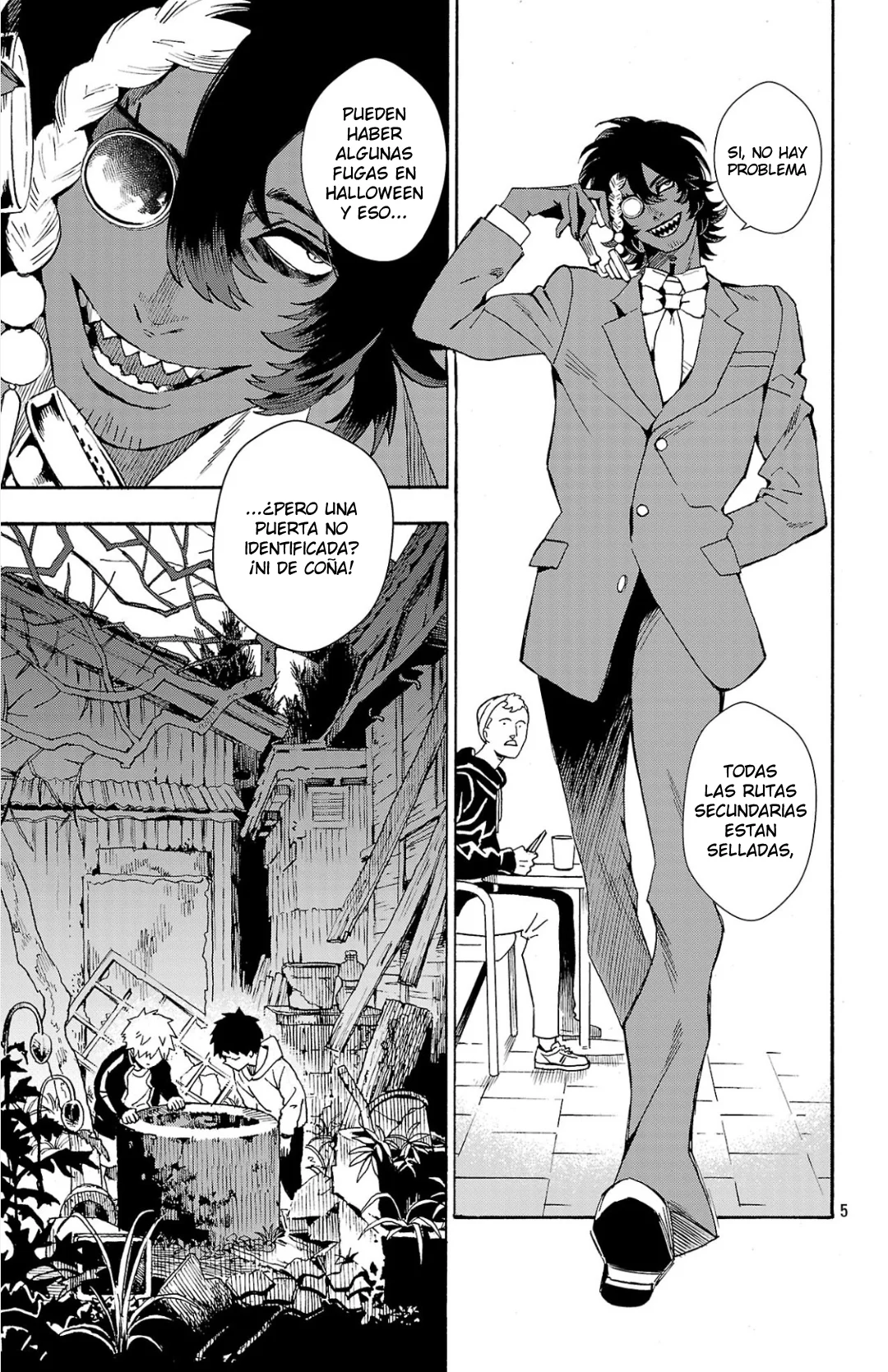 Página 6 del Manga