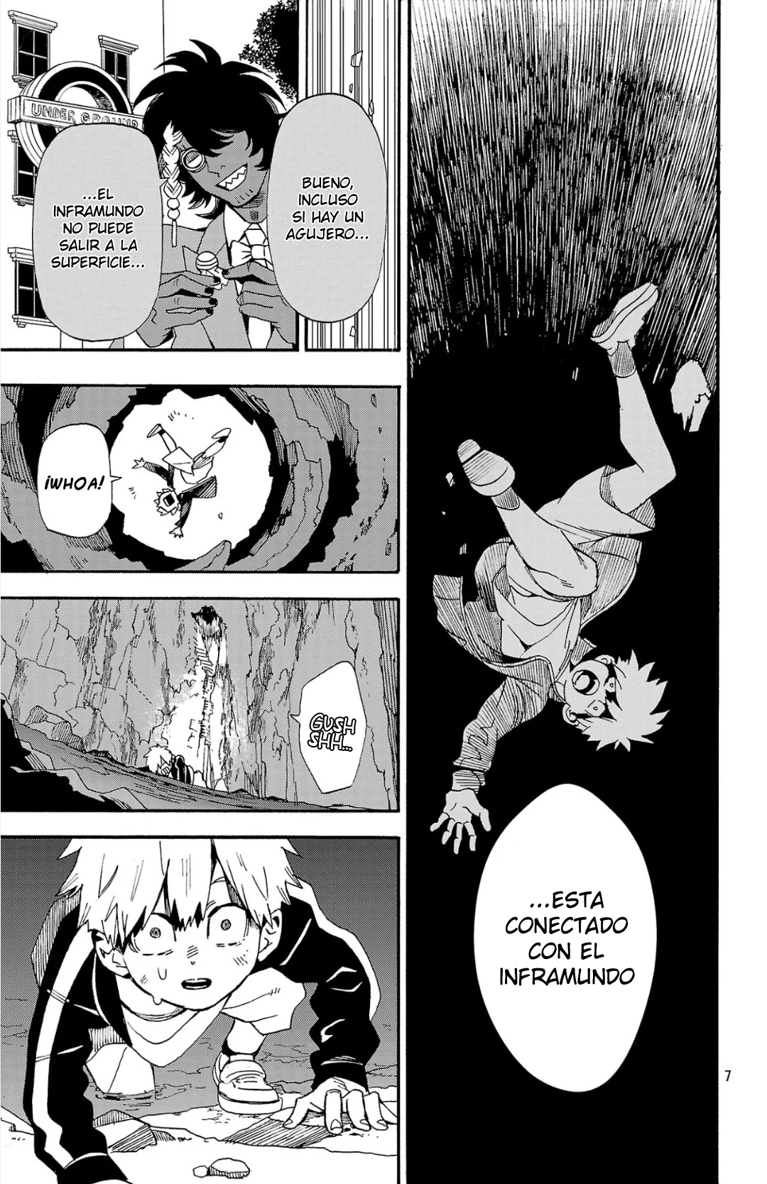 Página 8 del Manga