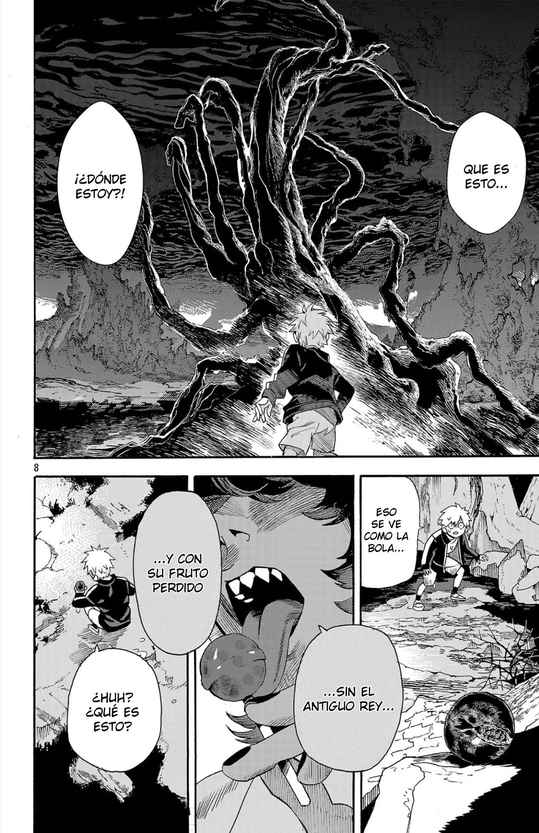 Página 9 del Manga