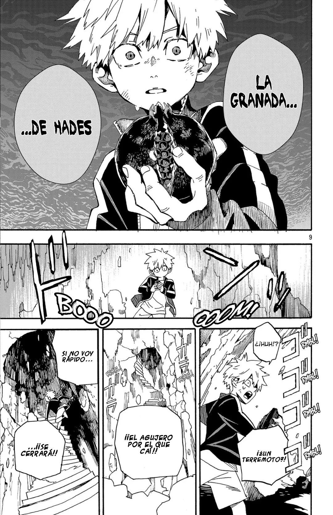 Página 10 del Manga