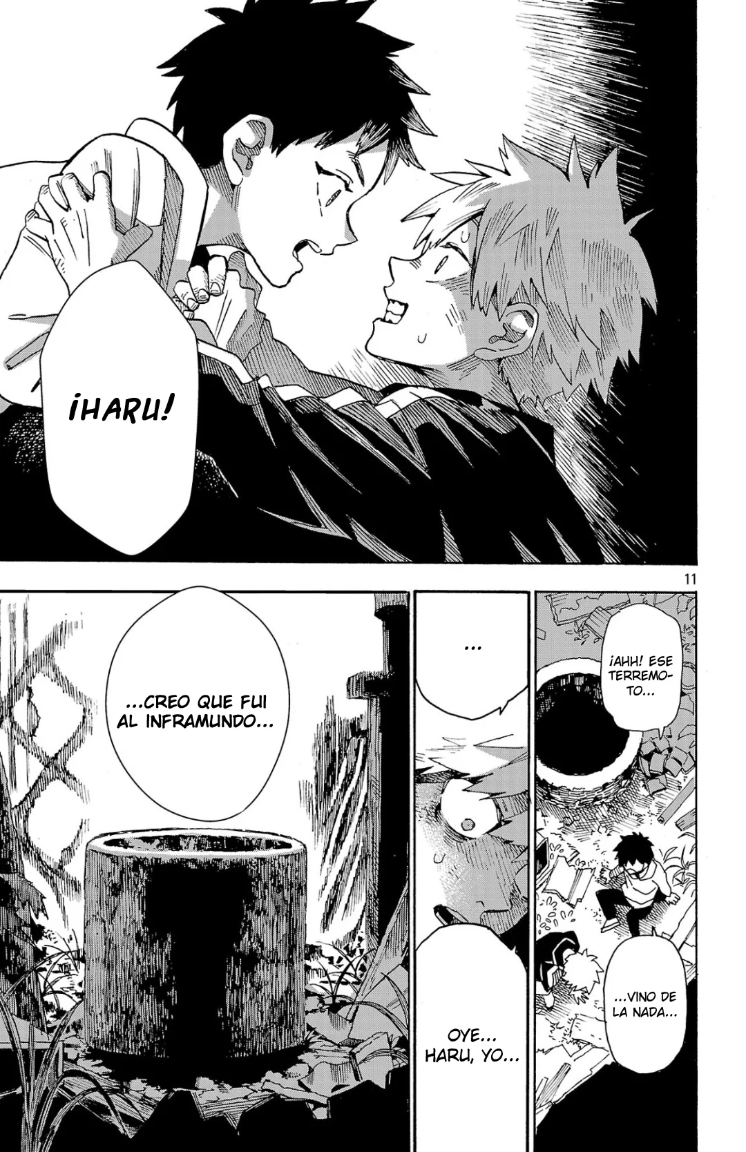 Página 12 del Manga