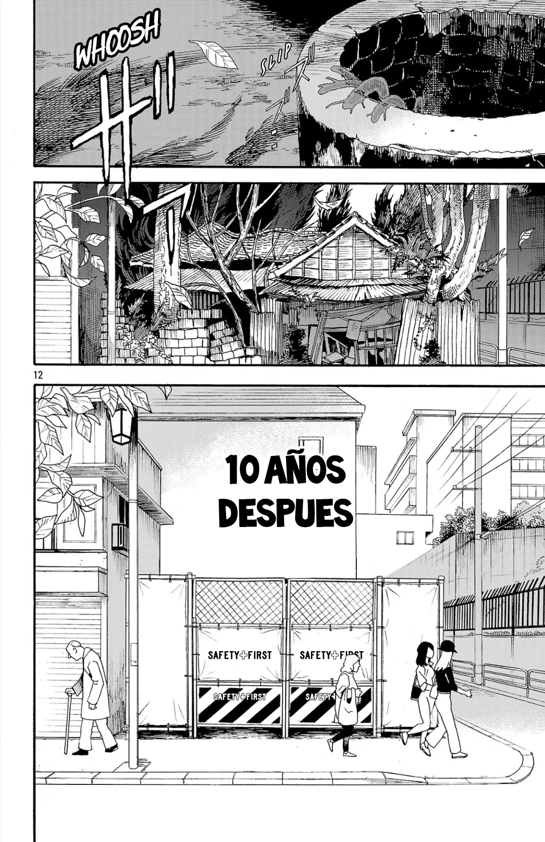 Página 13 del Manga