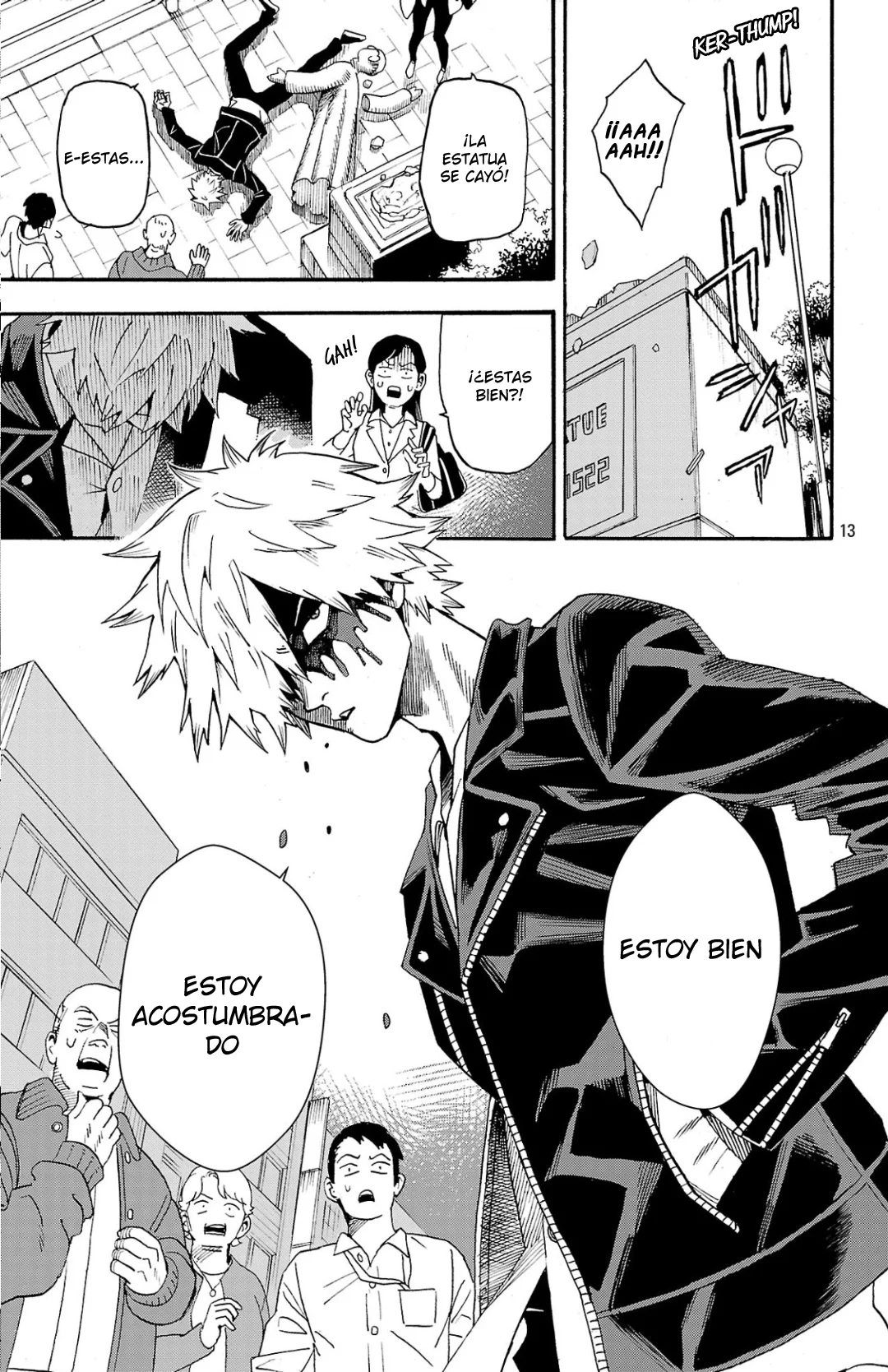 Página 14 del Manga