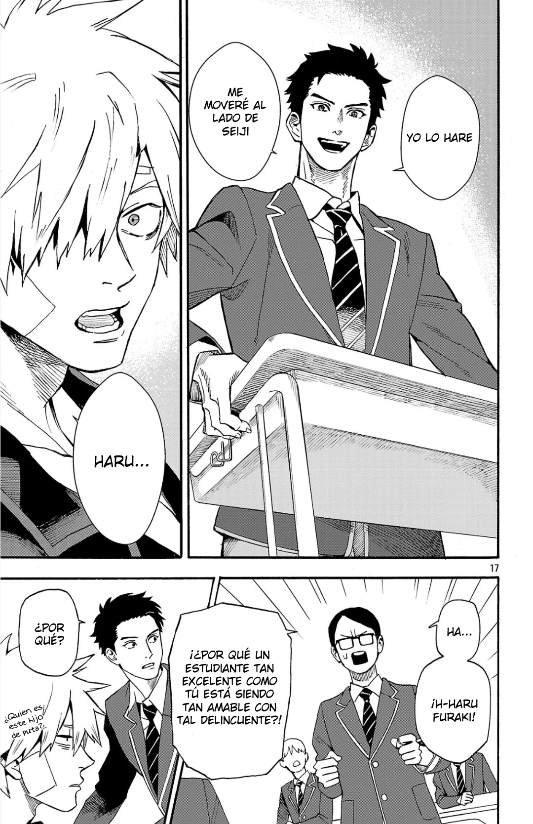 Página 18 del Manga