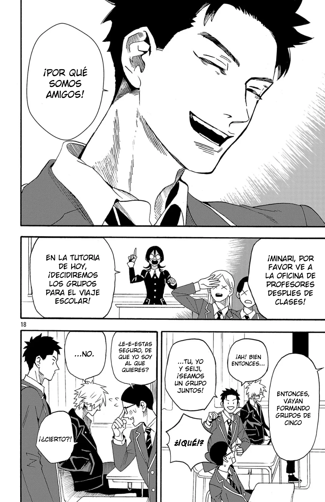 Página 19 del Manga