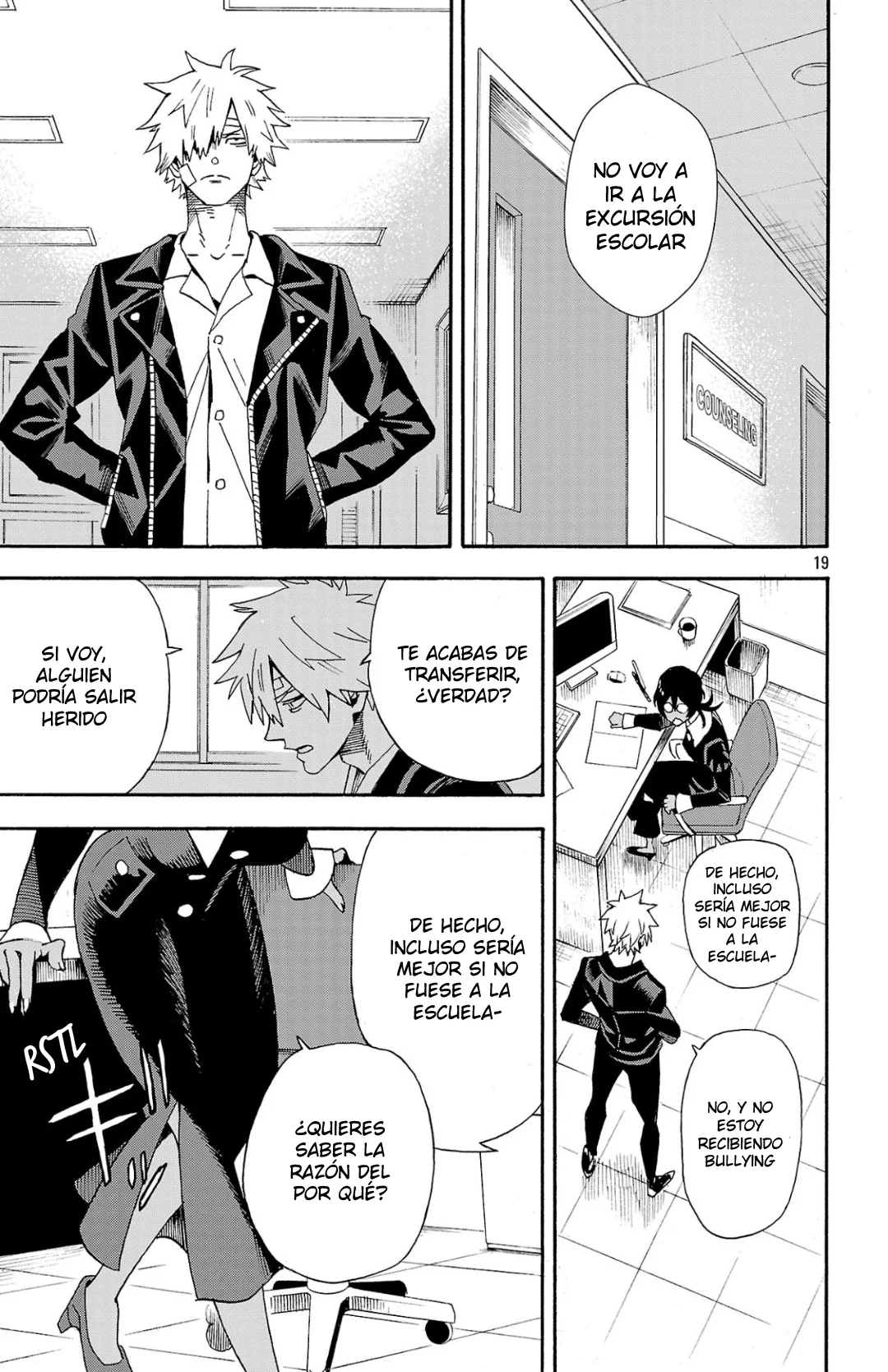 Página 20 del Manga