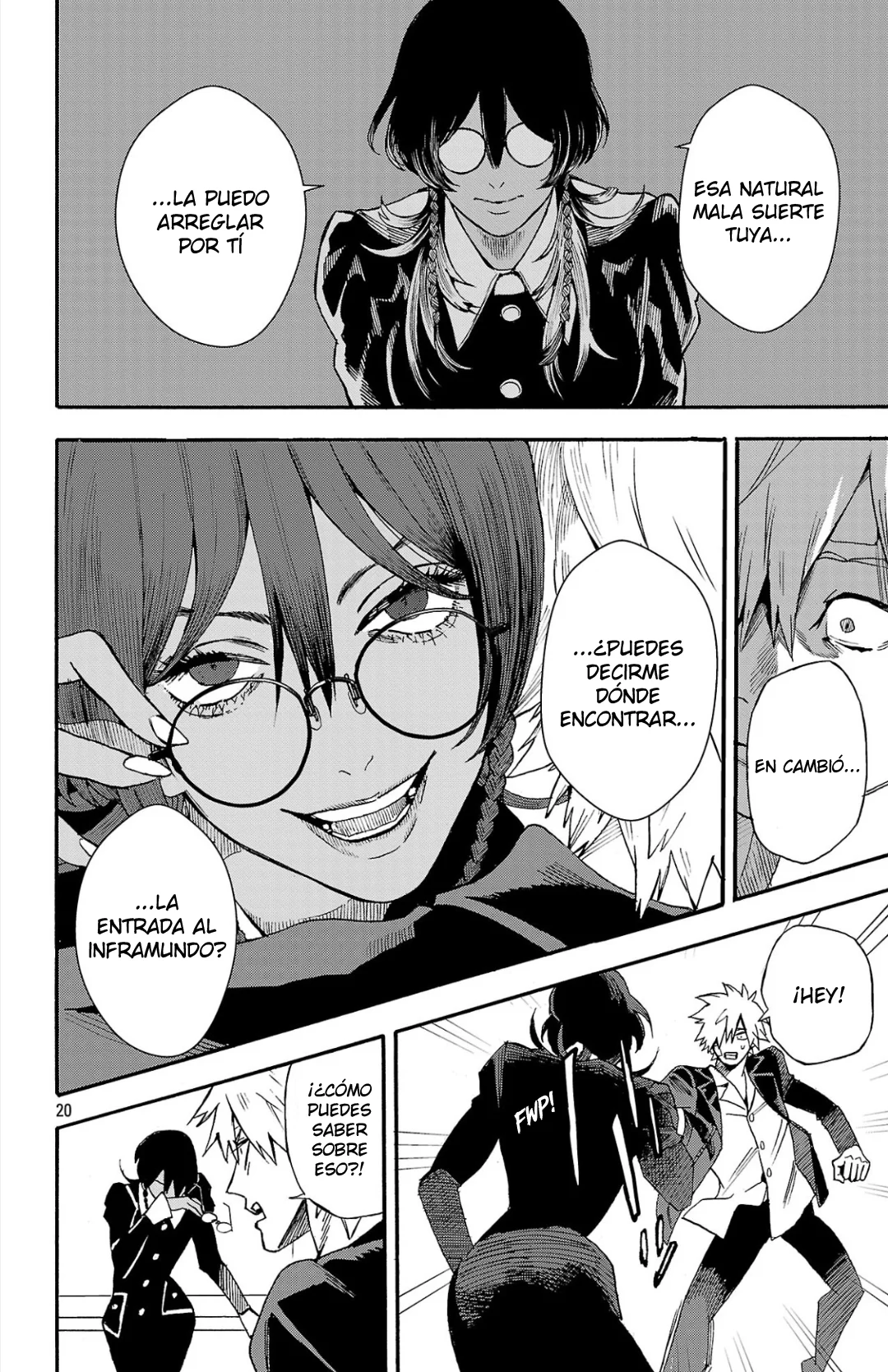 Página 21 del Manga