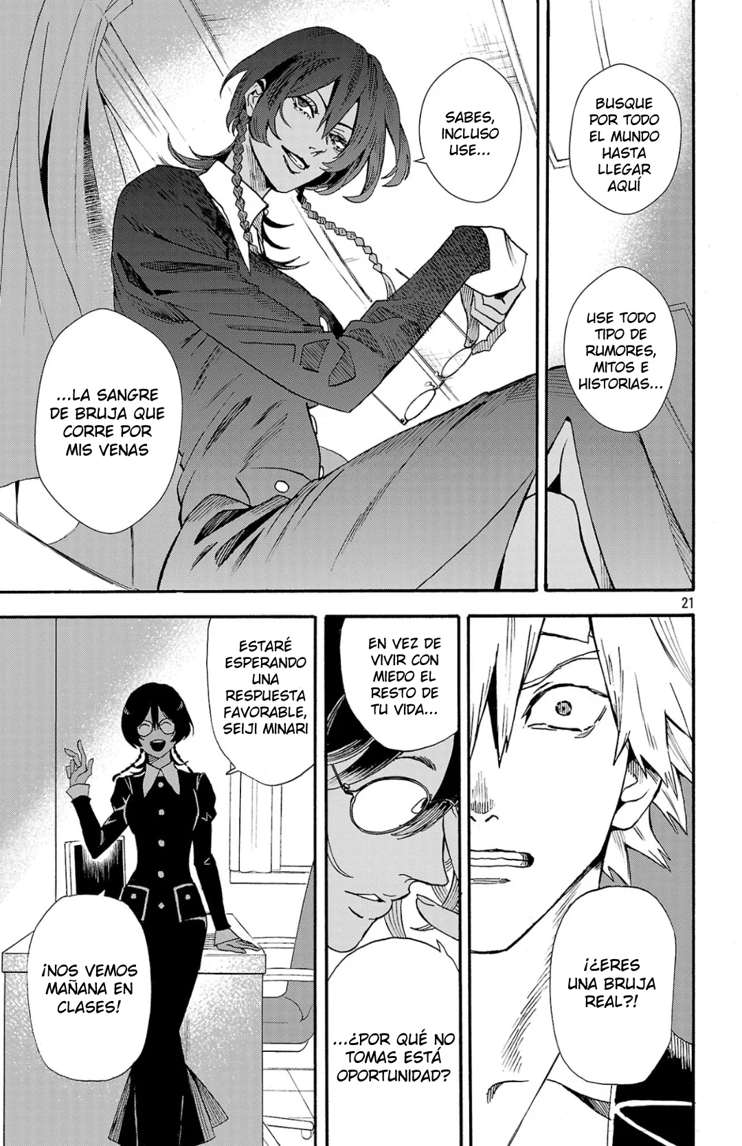 Página 22 del Manga