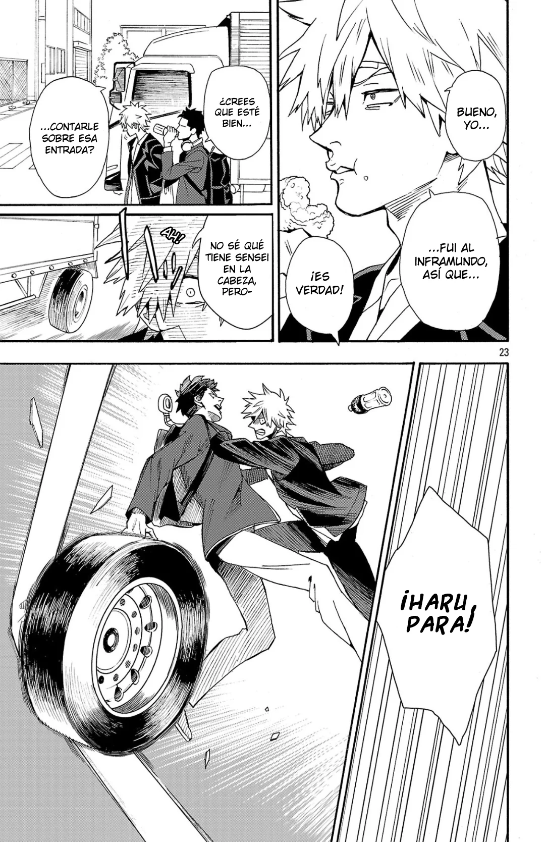 Página 24 del Manga