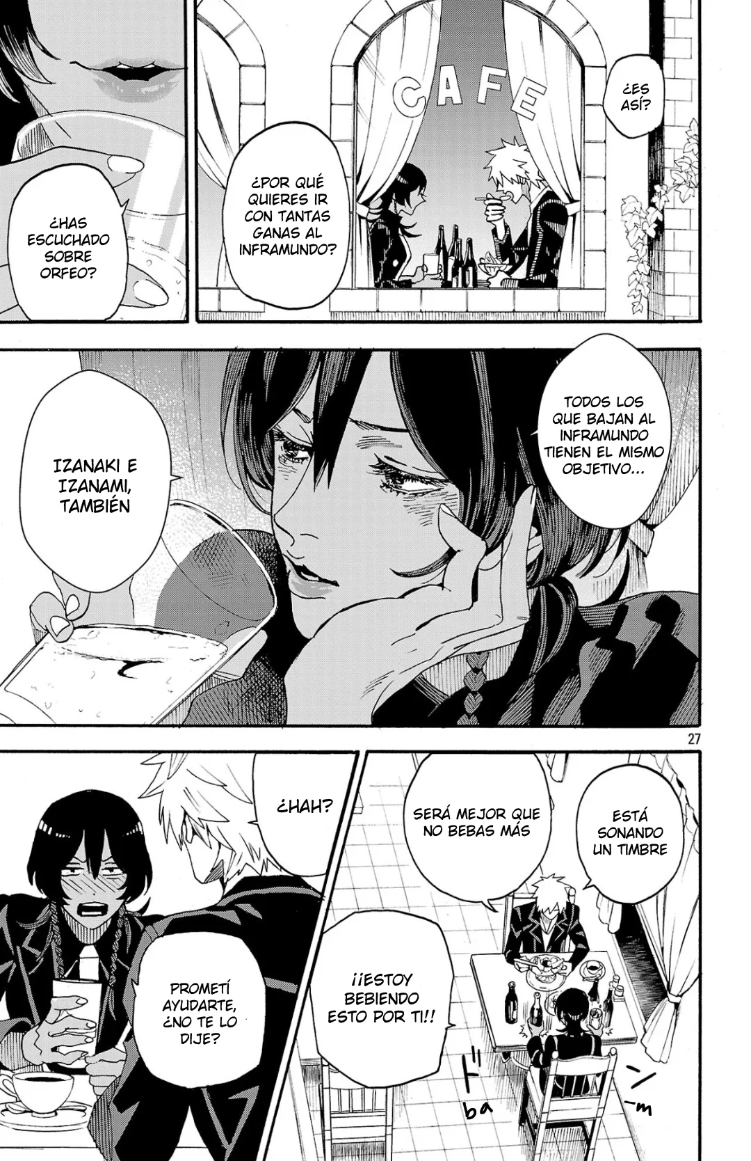 Página 28 del Manga