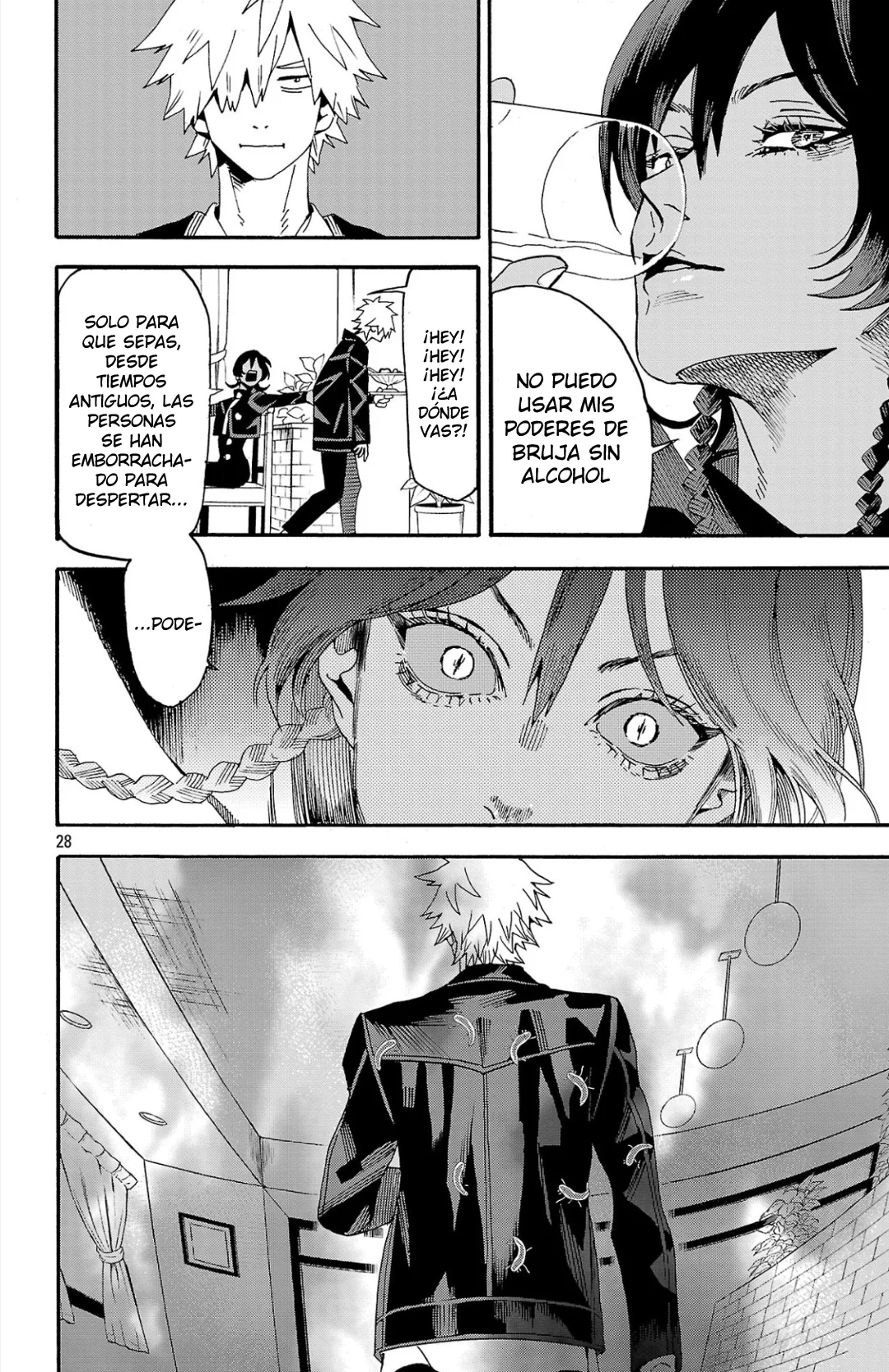Página 29 del Manga