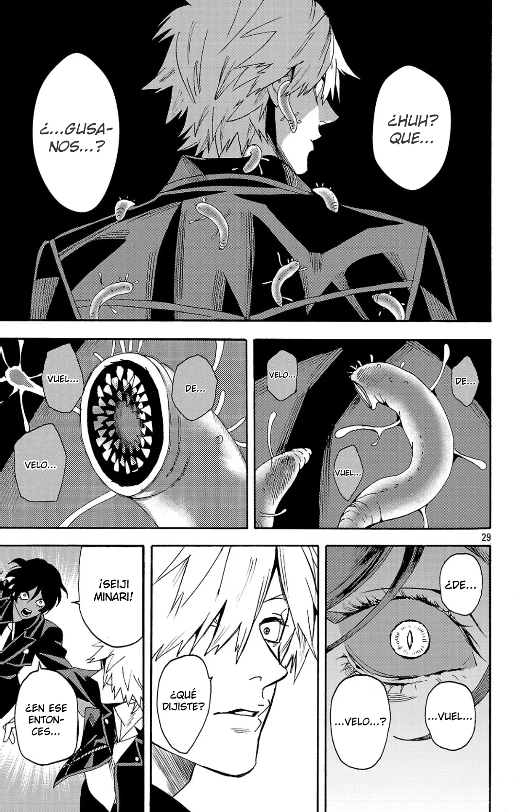 Página 30 del Manga