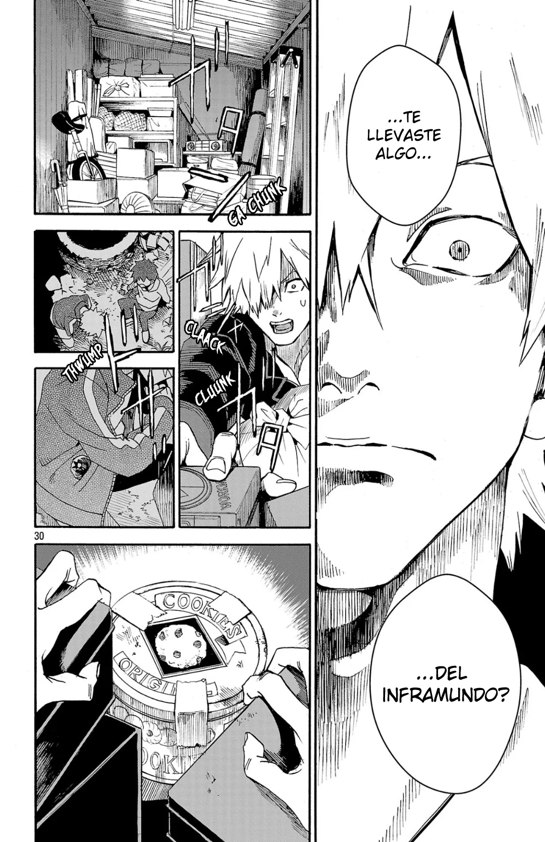 Página 31 del Manga