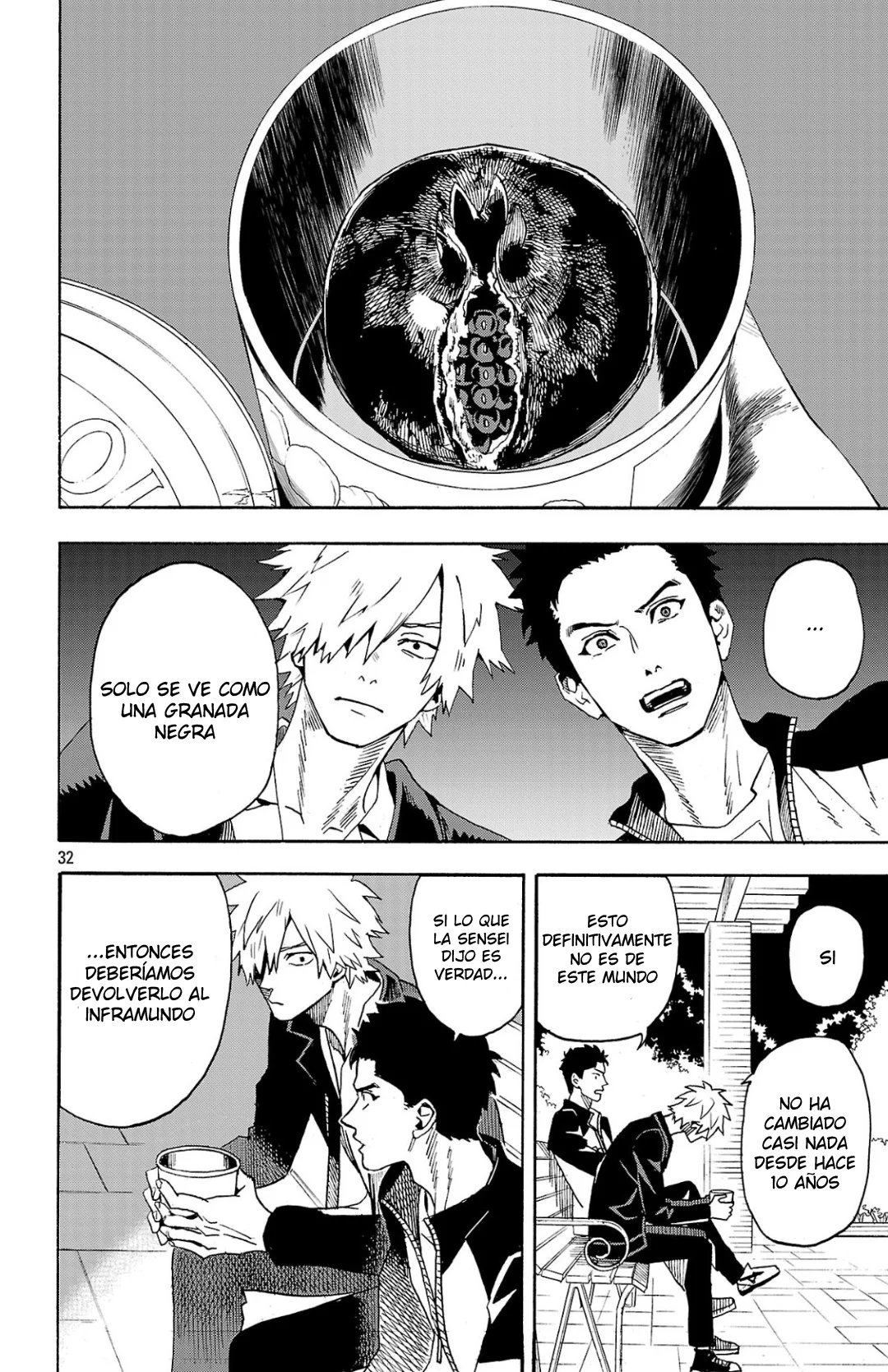 Página 33 del Manga