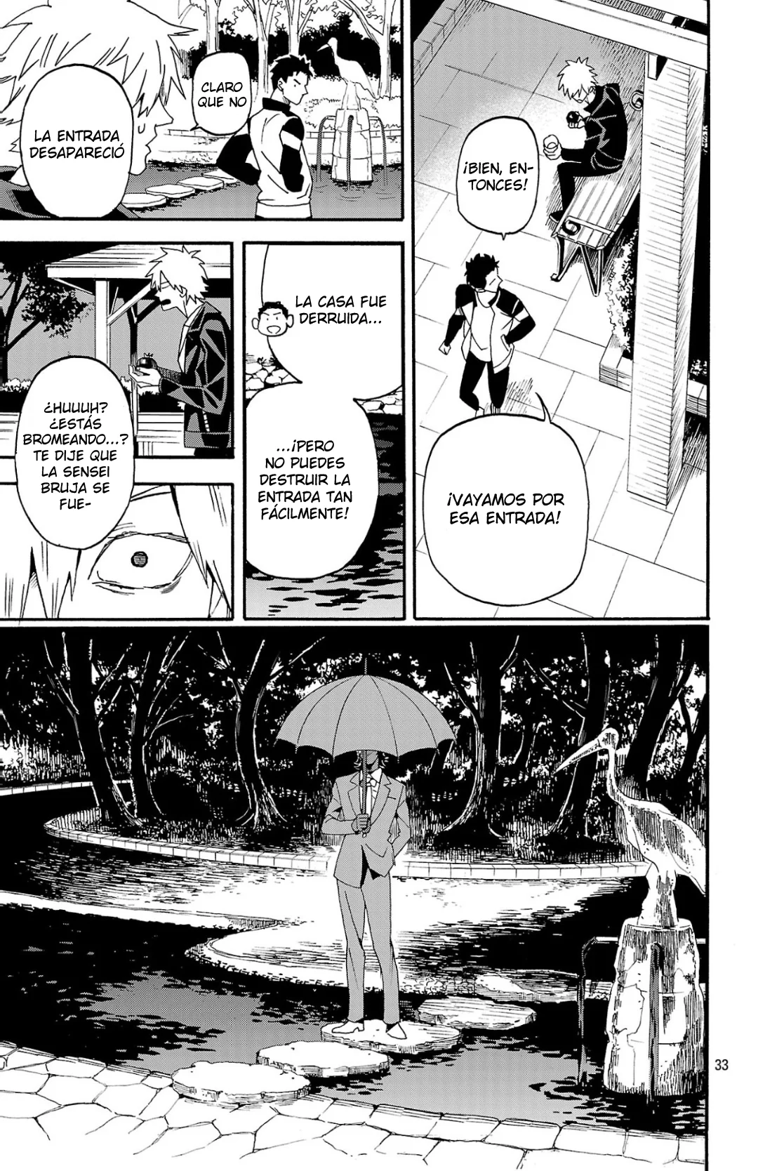 Página 34 del Manga