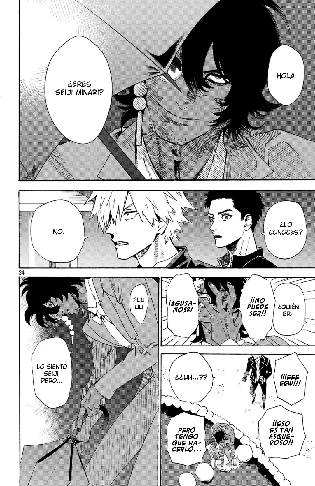 Página 35 del Manga