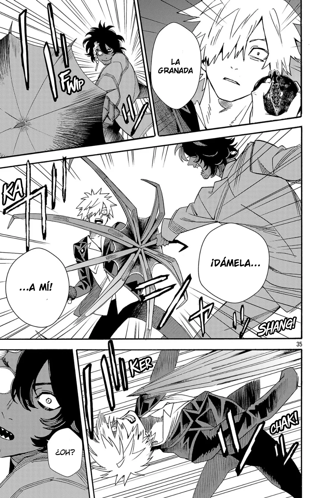 Página 36 del Manga