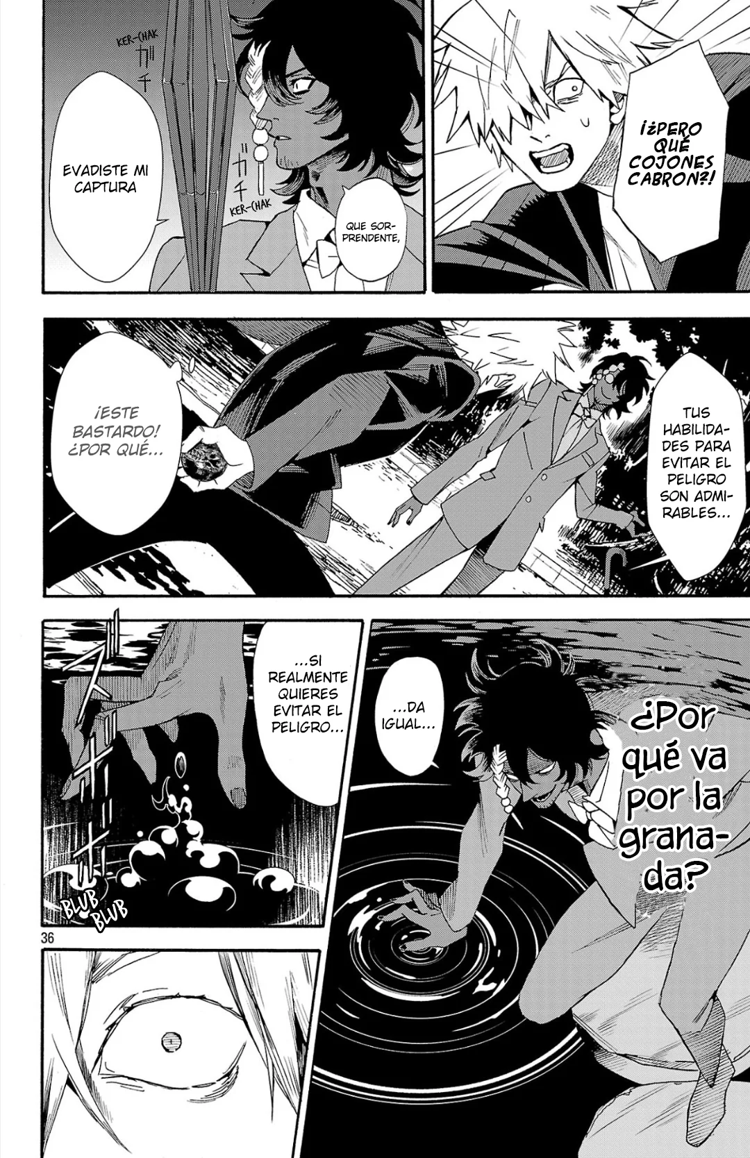 Página 37 del Manga