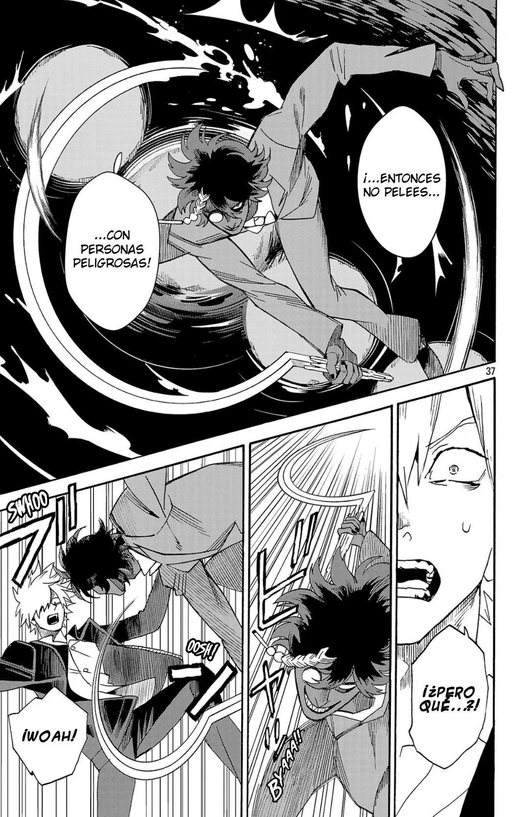 Página 38 del Manga