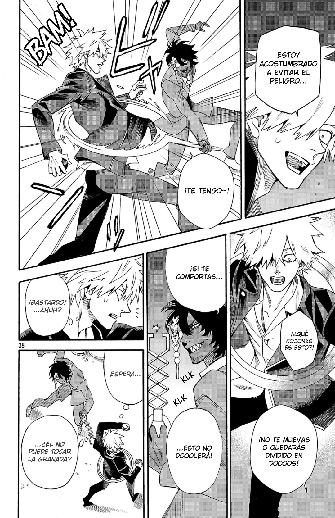 Página 39 del Manga