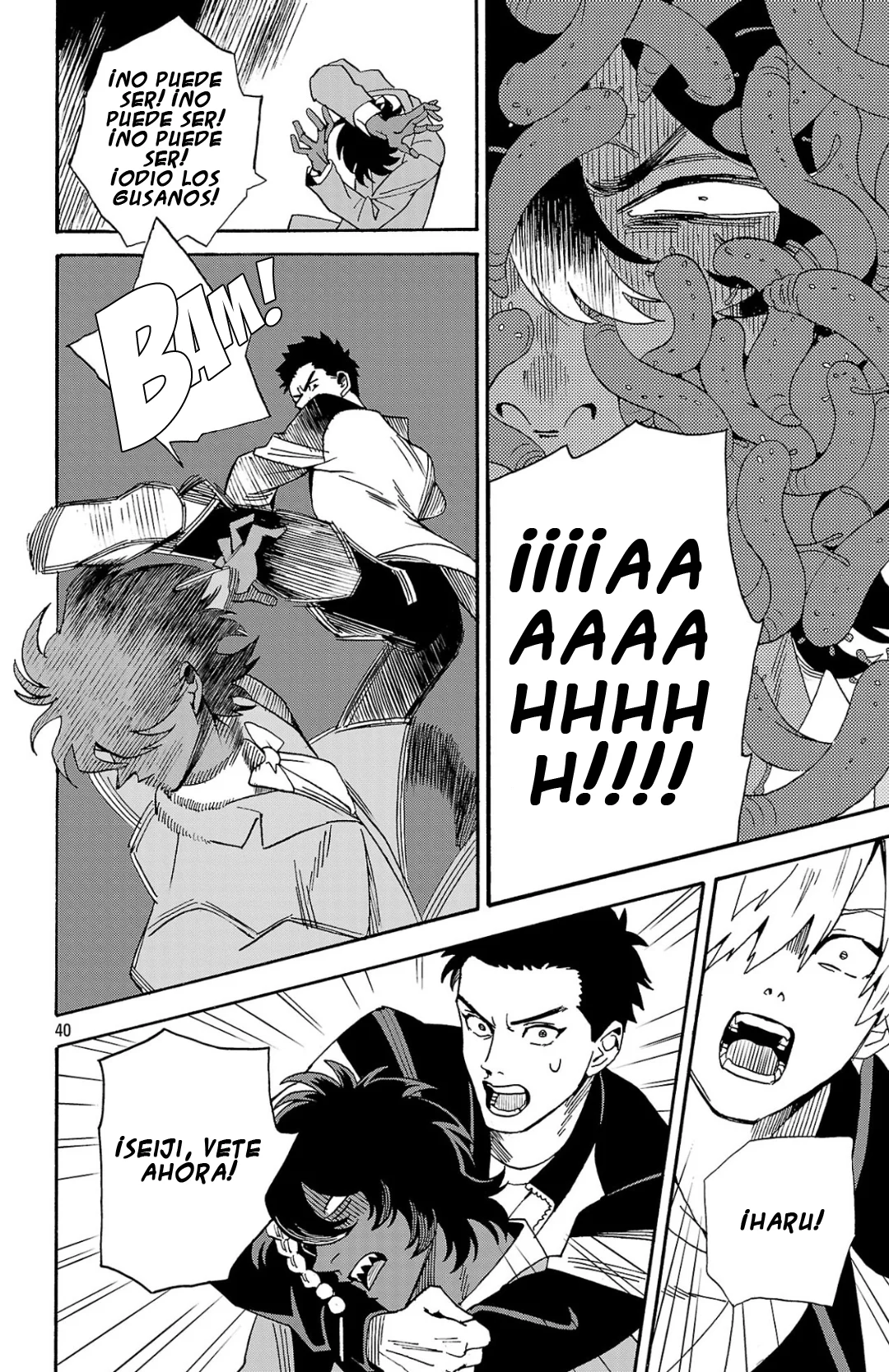 Página 41 del Manga