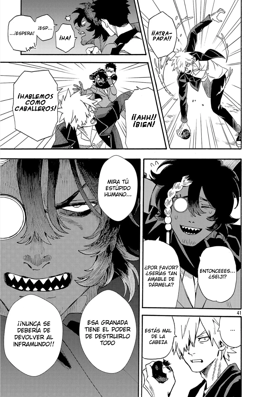 Página 42 del Manga
