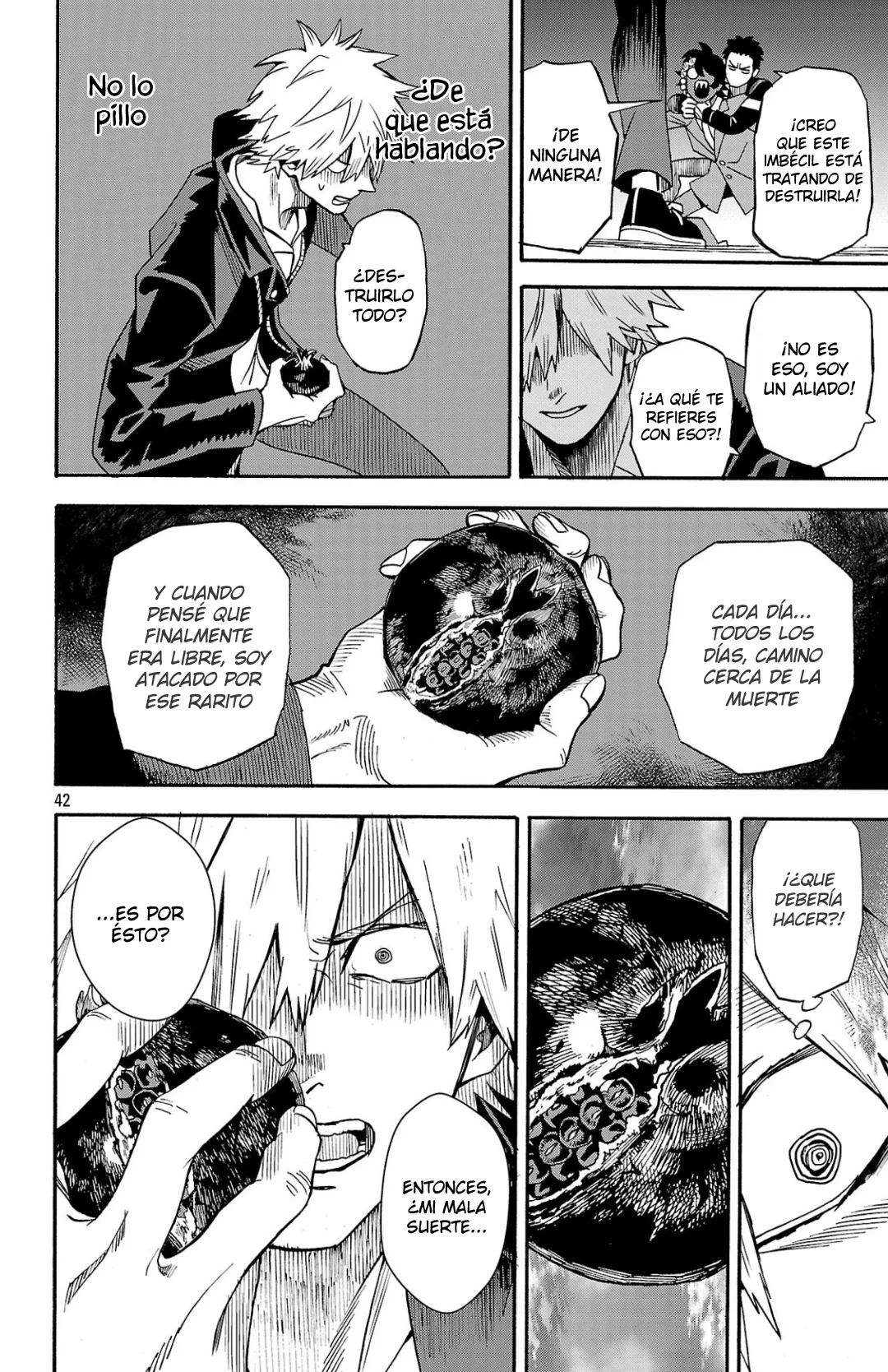Página 43 del Manga