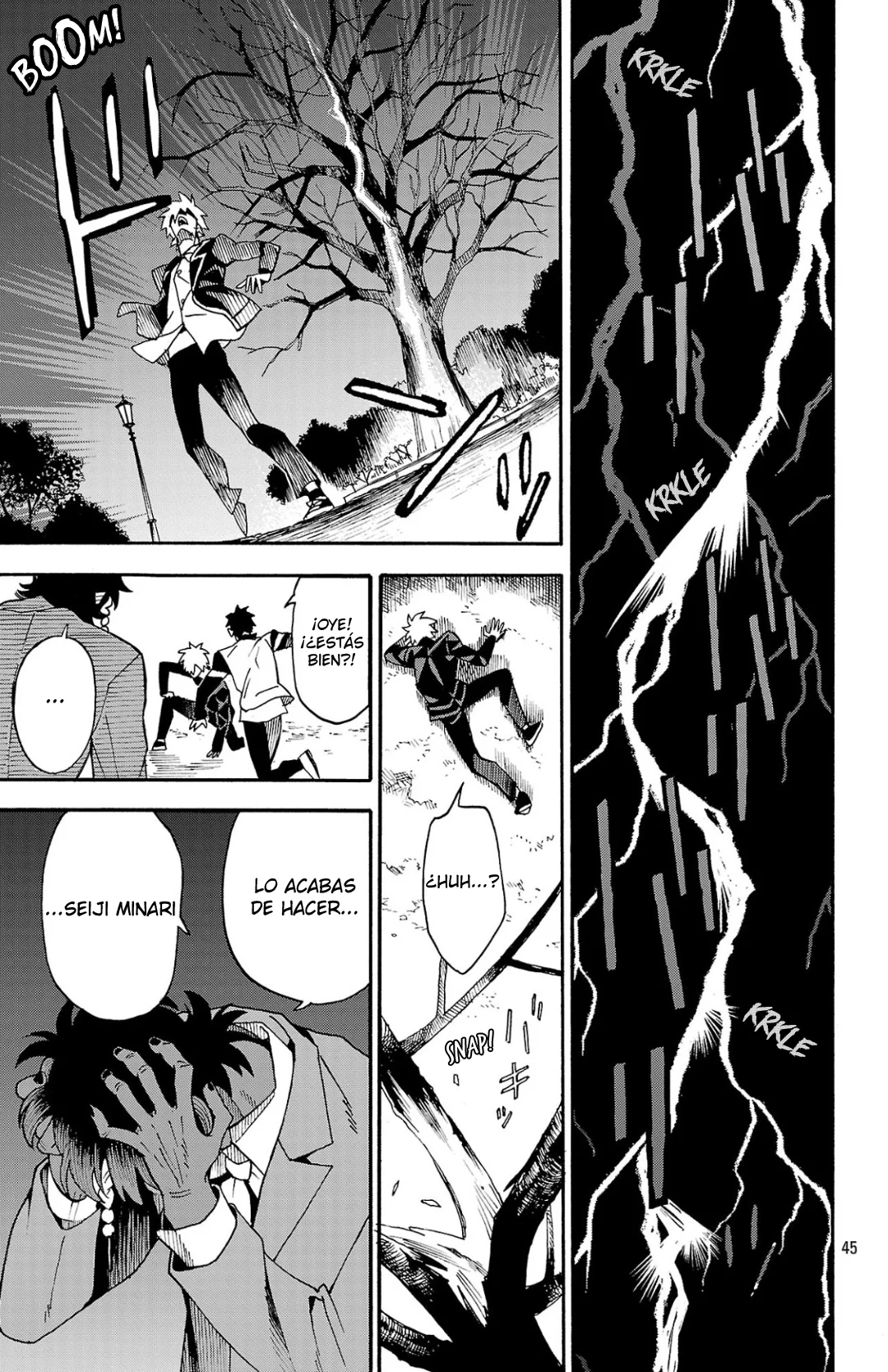 Página 46 del Manga