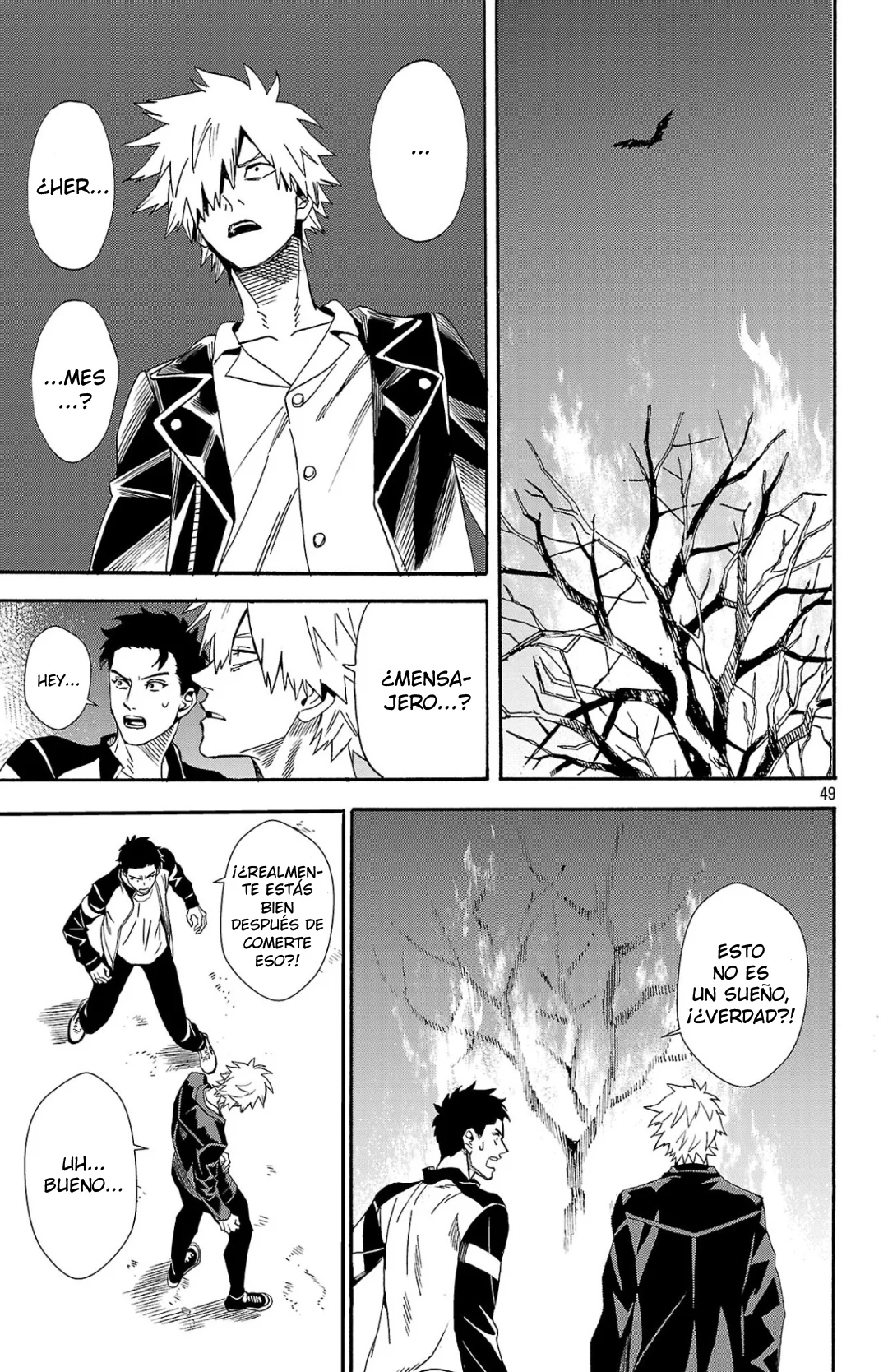 Página 50 del Manga