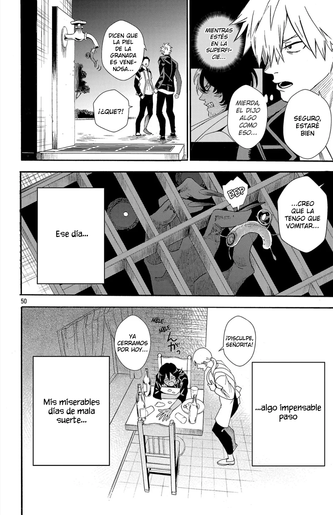 Página 51 del Manga