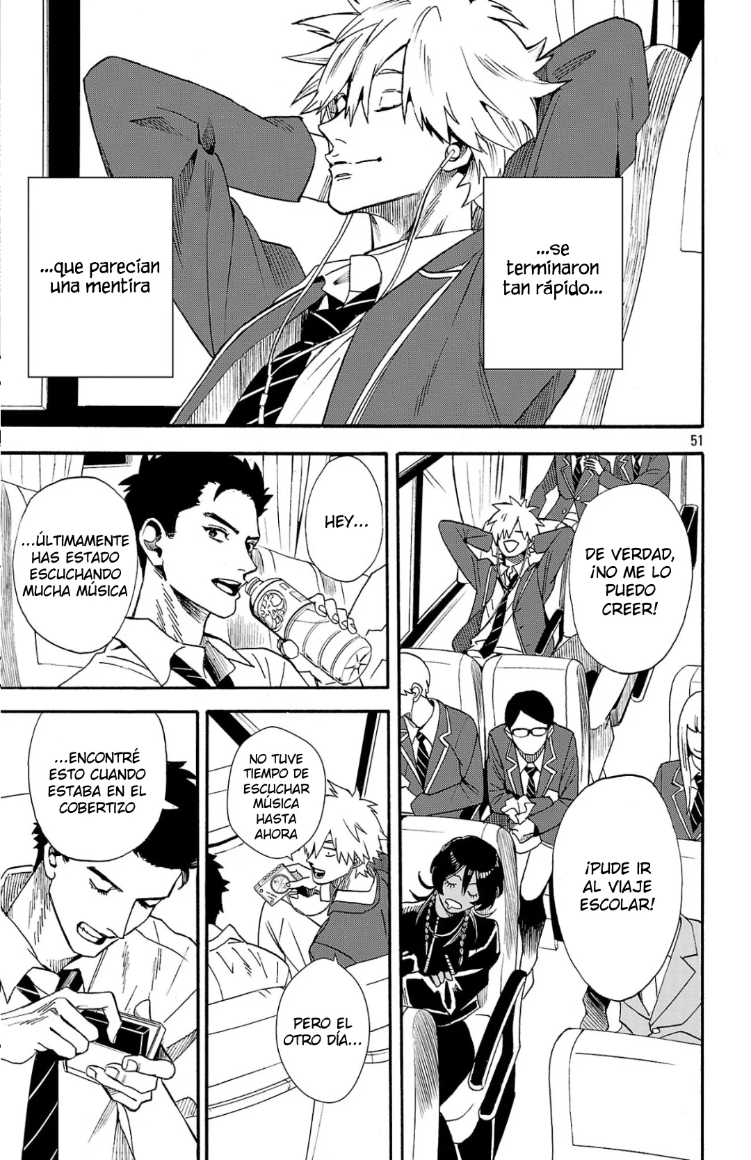 Página 52 del Manga