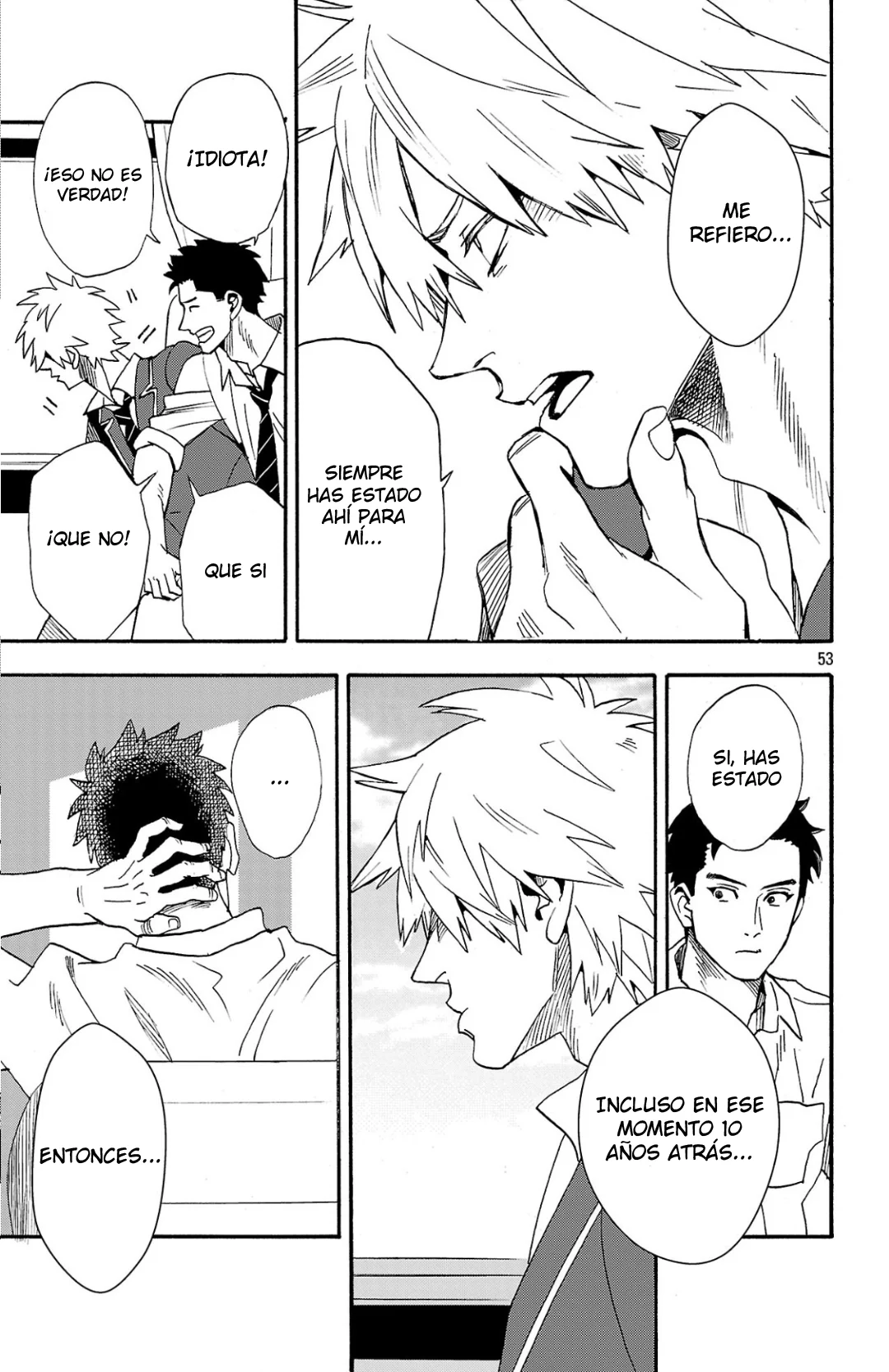 Página 54 del Manga