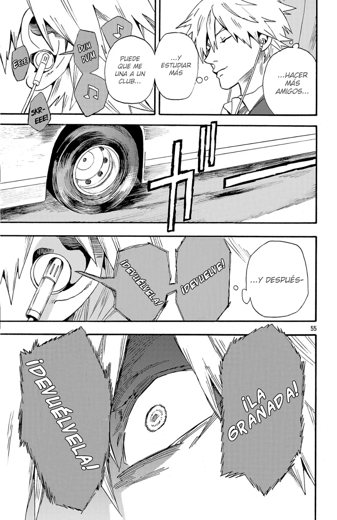 Página 56 del Manga