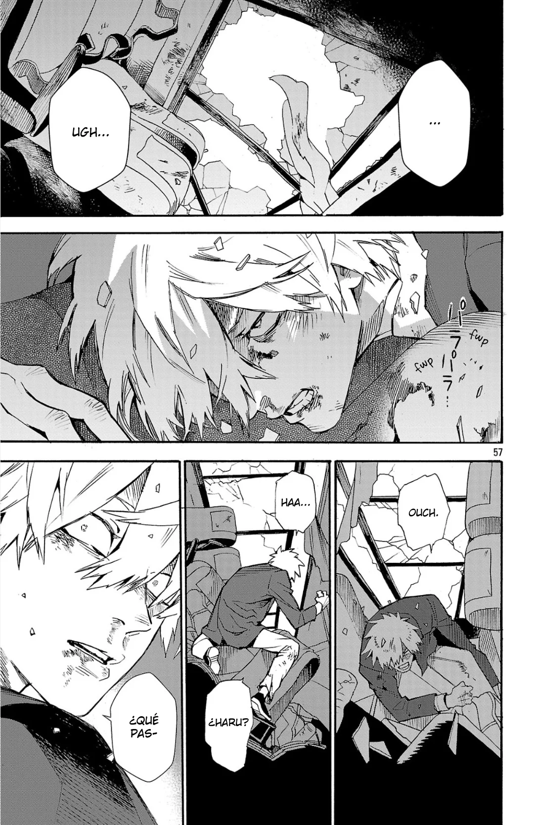 Página 58 del Manga