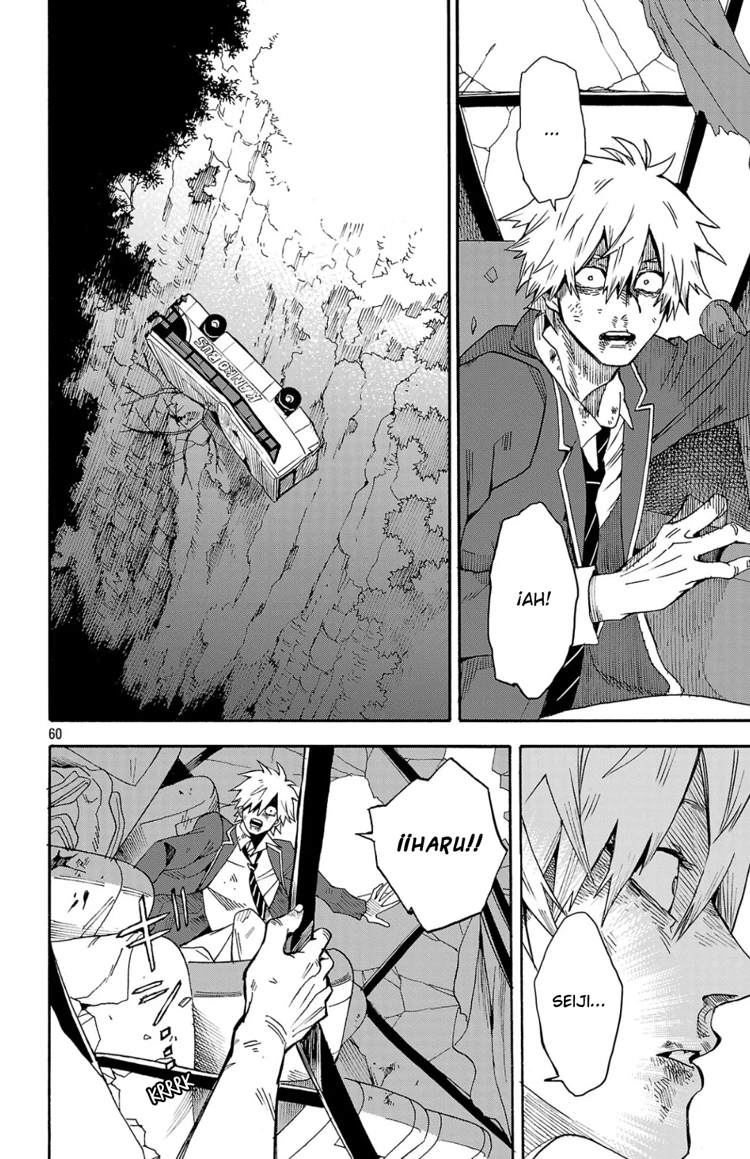 Página 60 del Manga