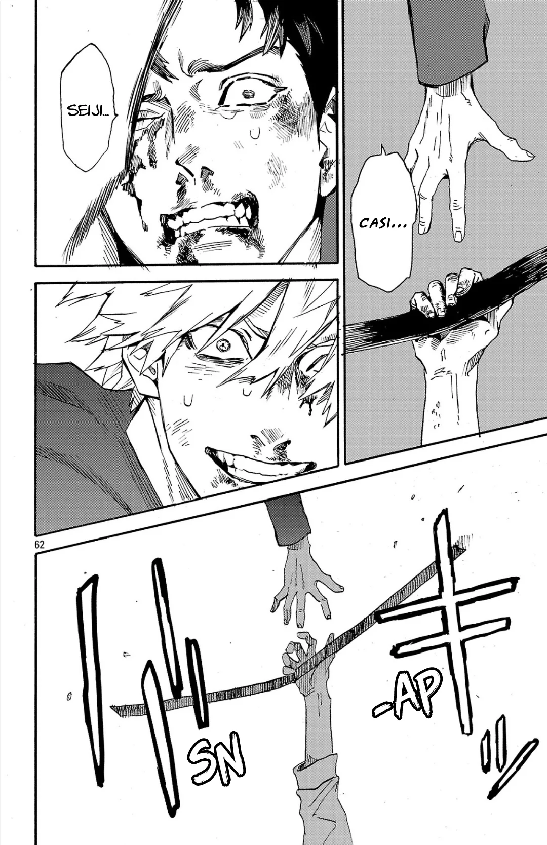 Página 62 del Manga