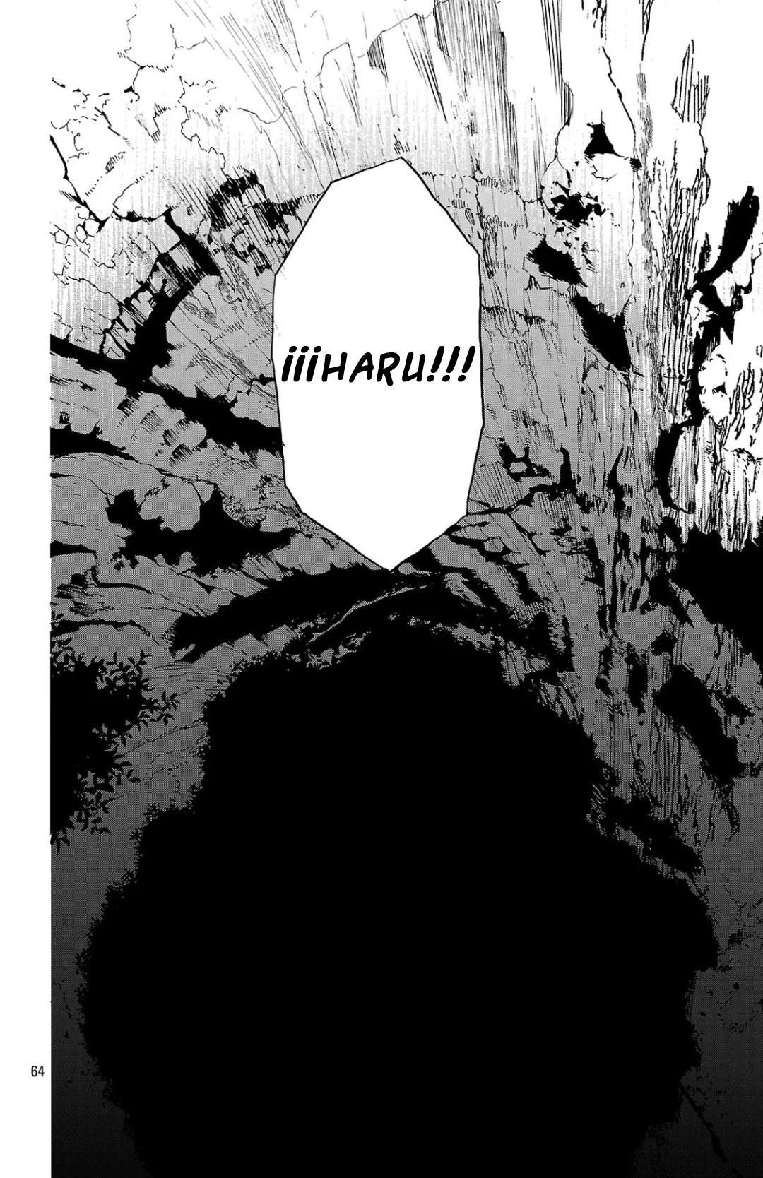 Página 64 del Manga