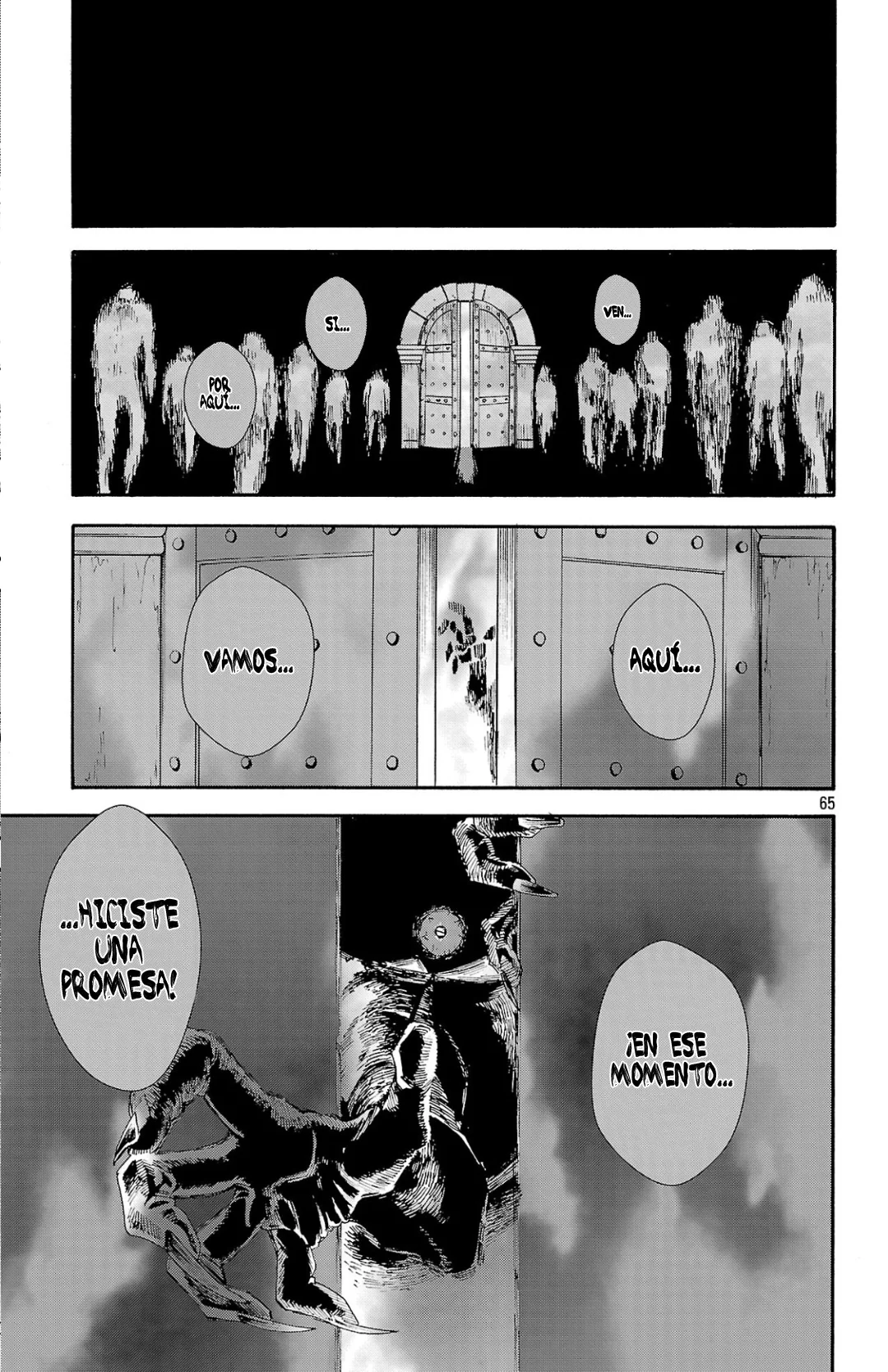 Página 65 del Manga