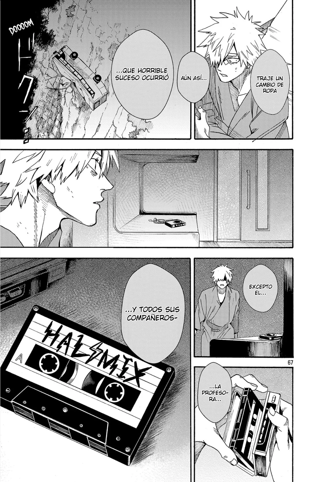 Página 67 del Manga