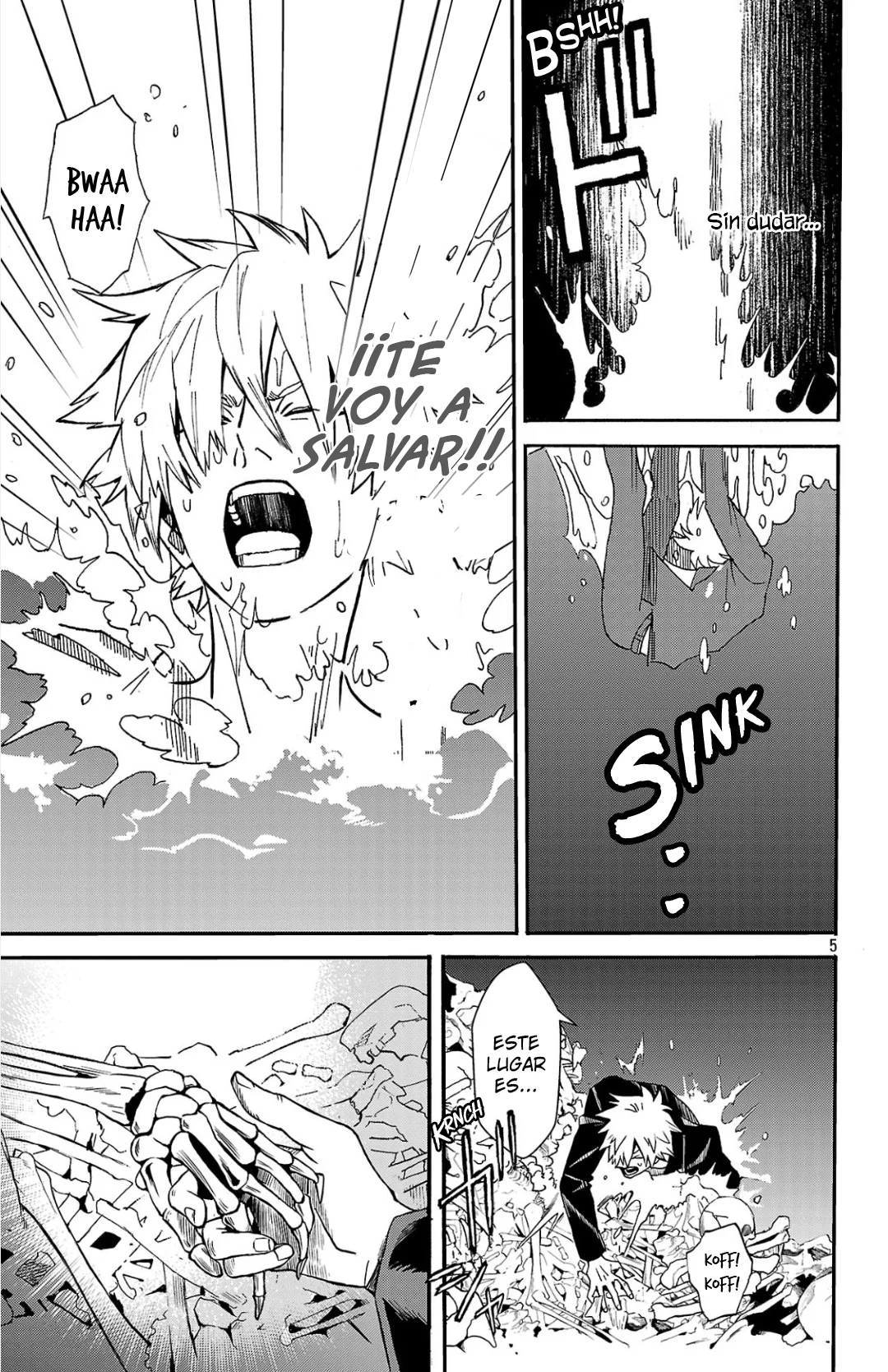 Página 7 del Manga