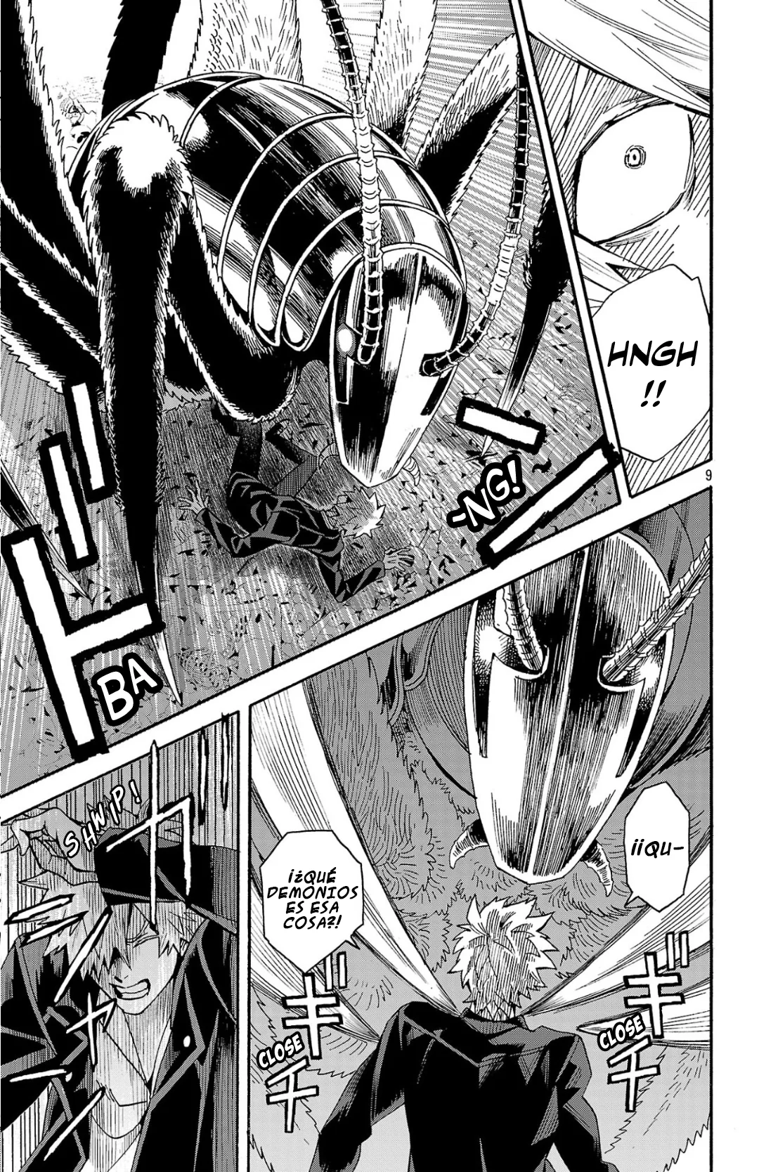 Página 11 del Manga