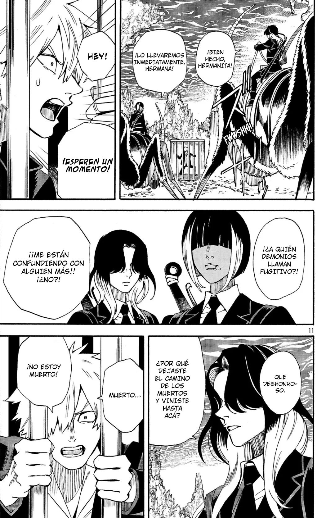 Página 13 del Manga