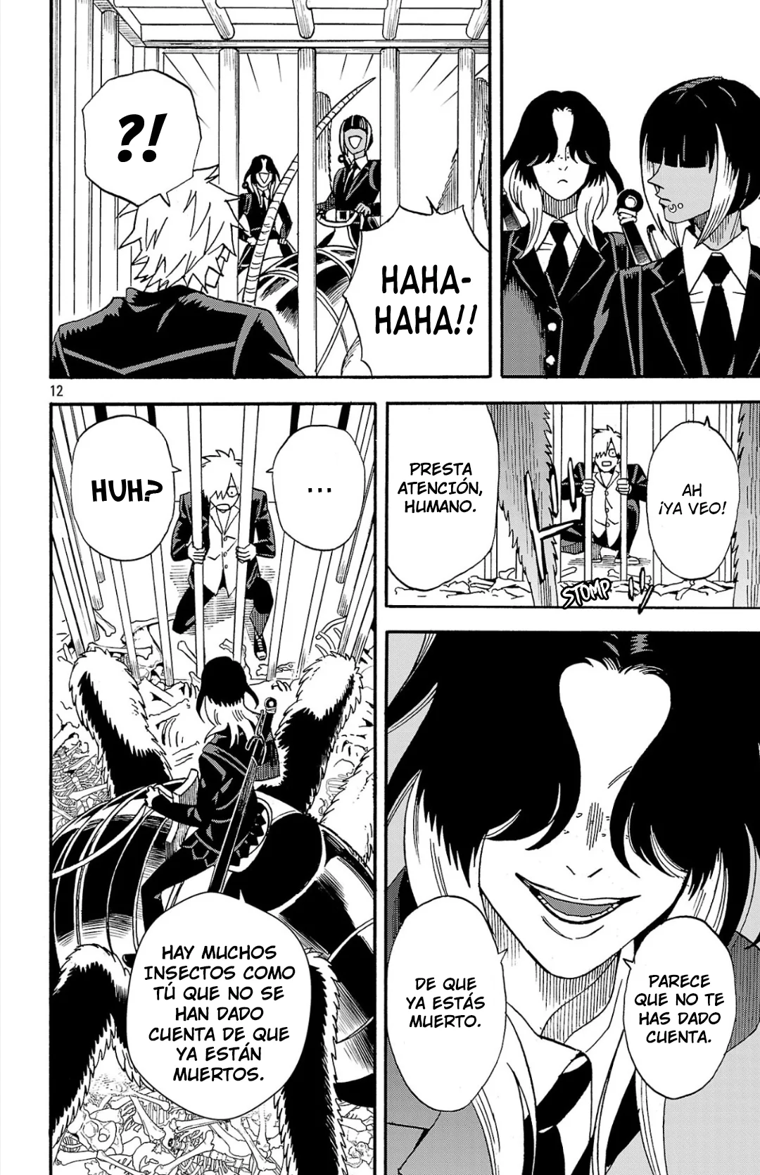 Página 14 del Manga