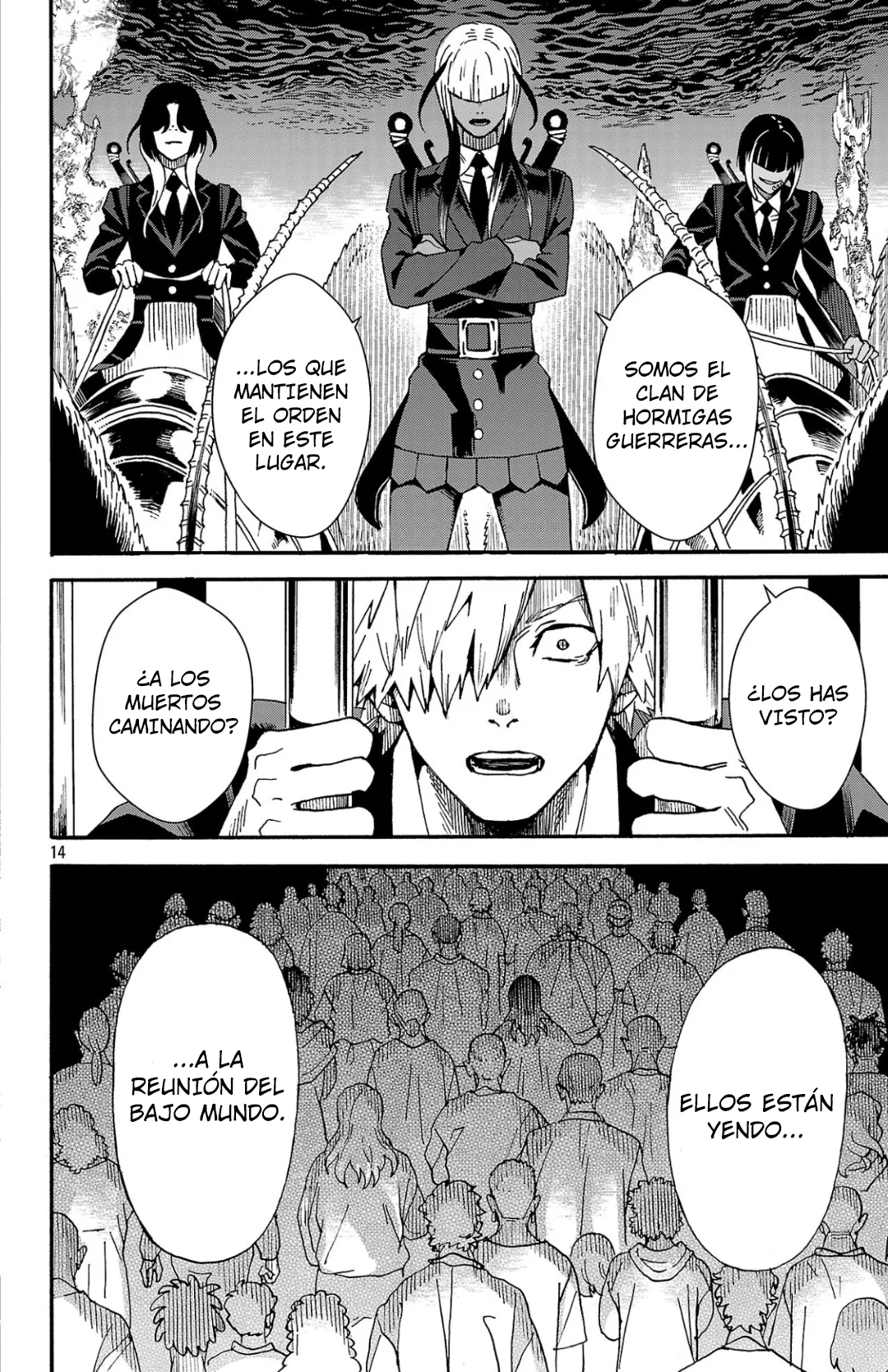 Página 16 del Manga