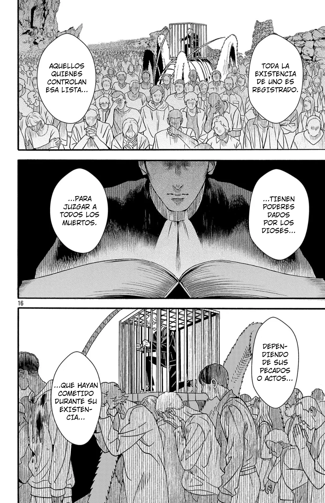 Página 18 del Manga